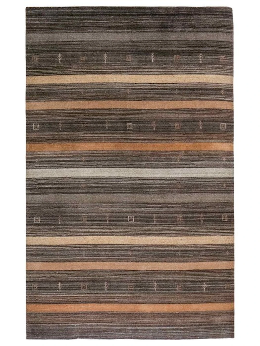 Gabbeh - Rug - 198 cm - 141 cm - handwoven wool rug