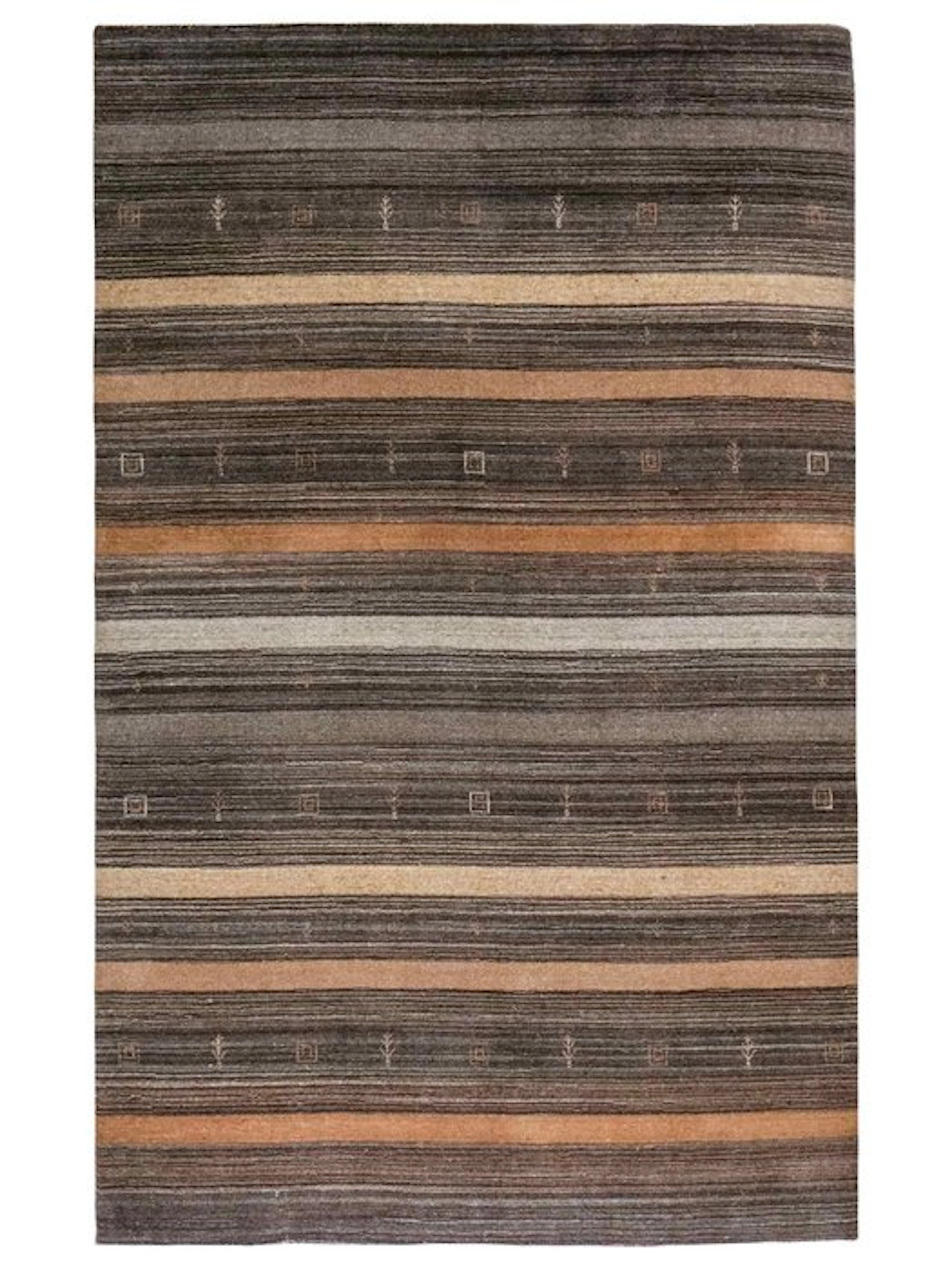 Gabbeh - Rug - 198 cm - 141 cm - handwoven wool rug
