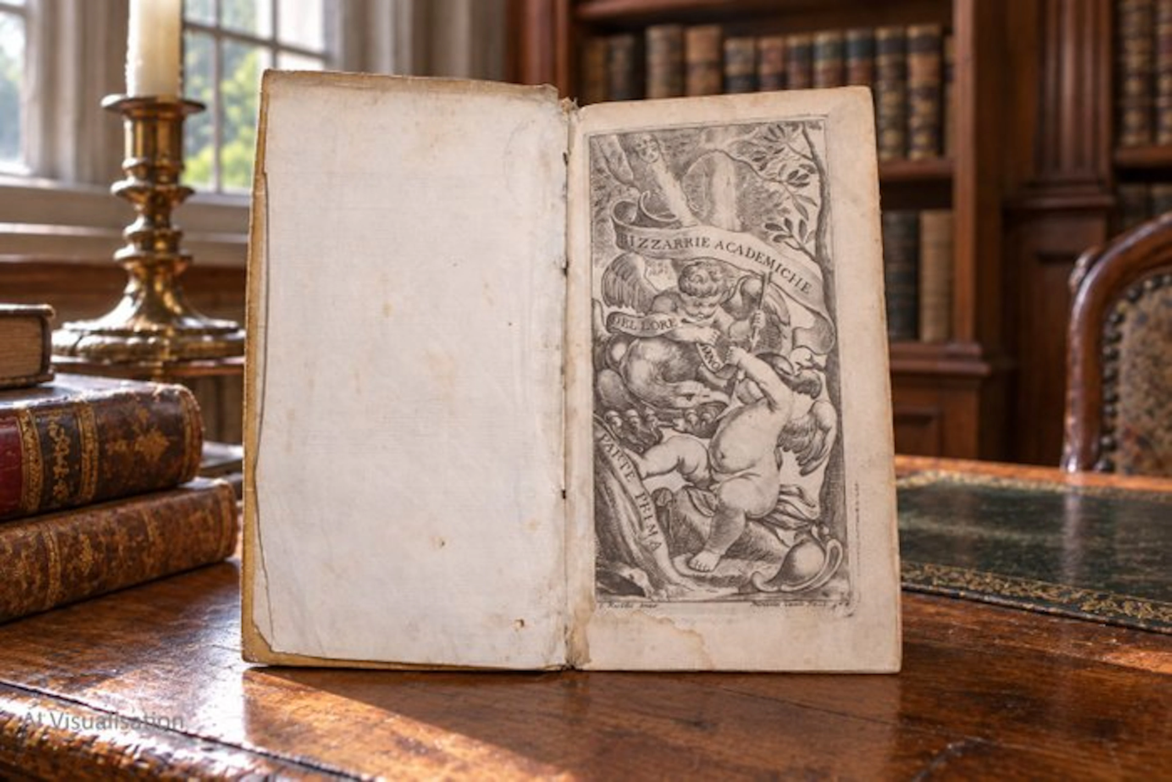 Loredano - Bizzarrie Academiche - 1648