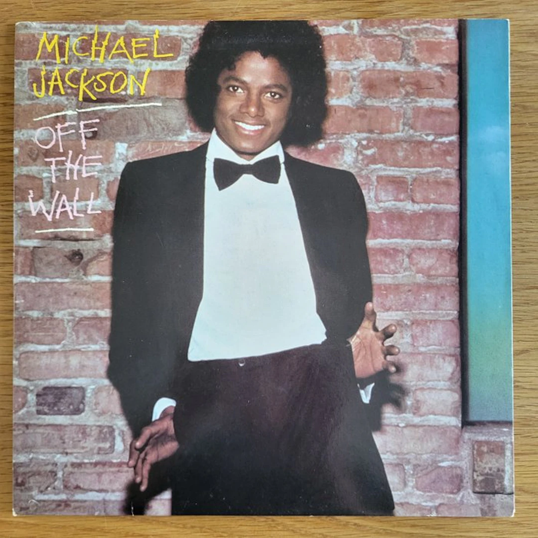 Michael Jackson - Off the Wall [First UK press] - LP - 1979