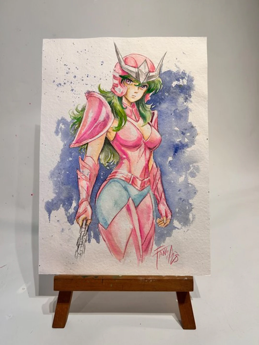 Daniel Fang per Arte Zeta Studio - 1 Original colour...