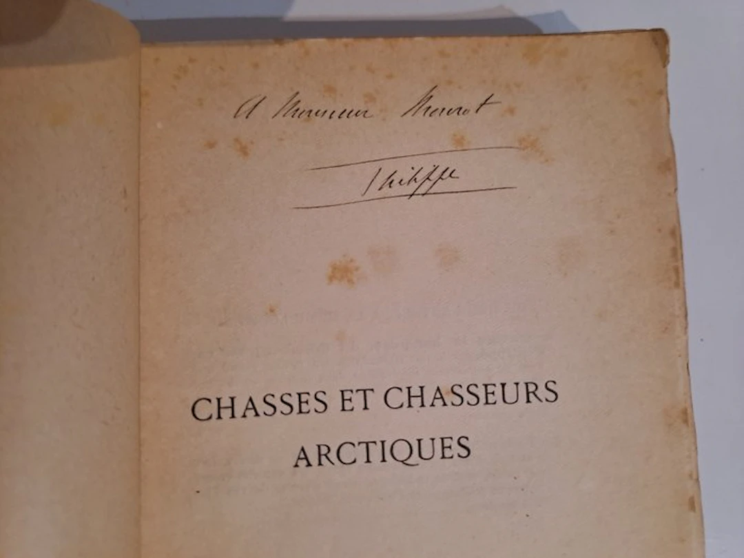 Duc d'Orléans - Chasses et Chasseurs Arctiques [Envoi...