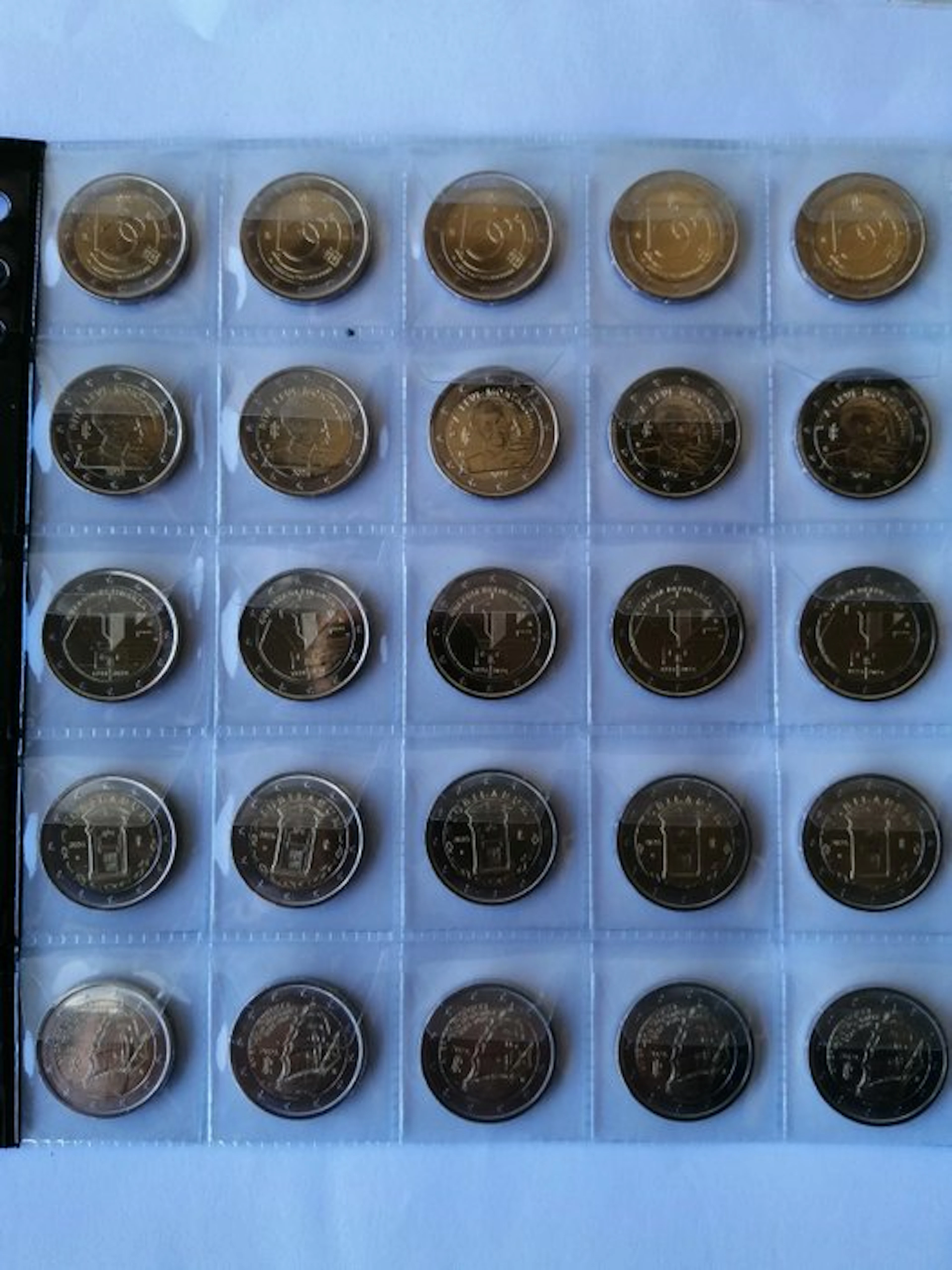 Italy. 2 Euro 2023/2025 (25 monete) (No reserve price)