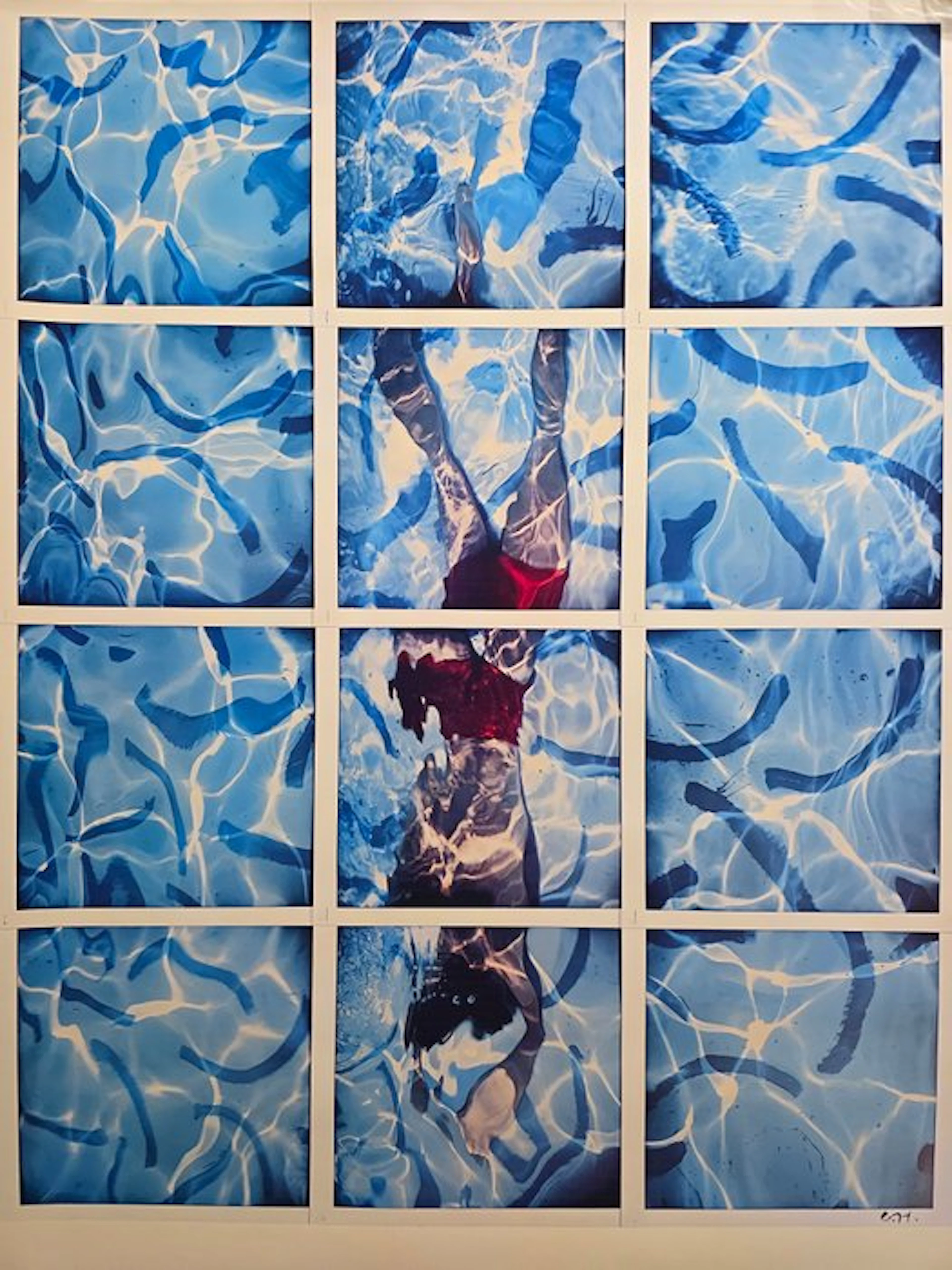 David Hockney (1937-2026) - "Los Angeles Olympic Games...