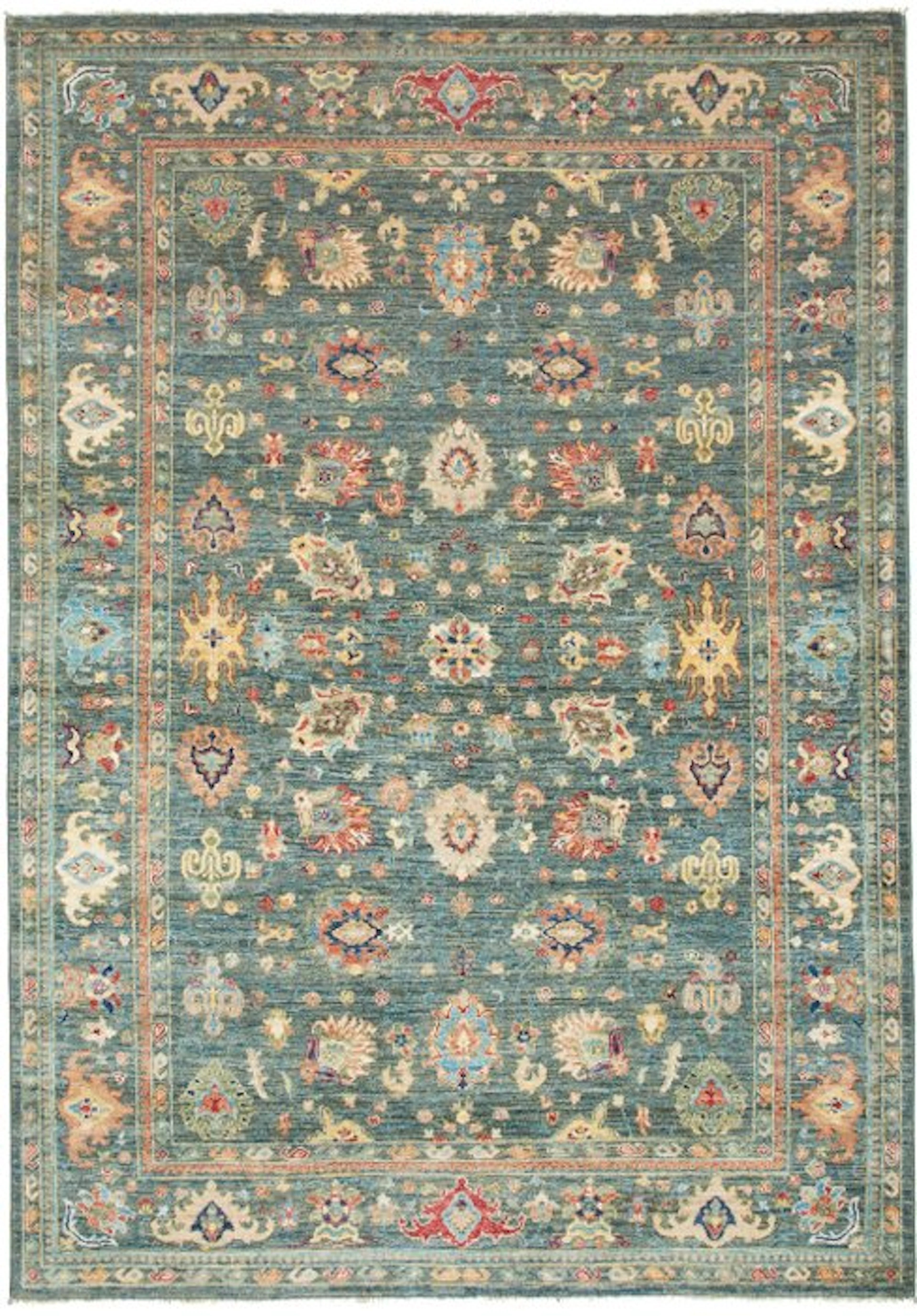 Designer Modern Rug - Rug - 233 cm - 165 cm - New-unused - Handmade