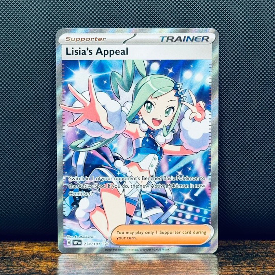 Pokémon Card - Lisia's Appeal 234 - Pokémon