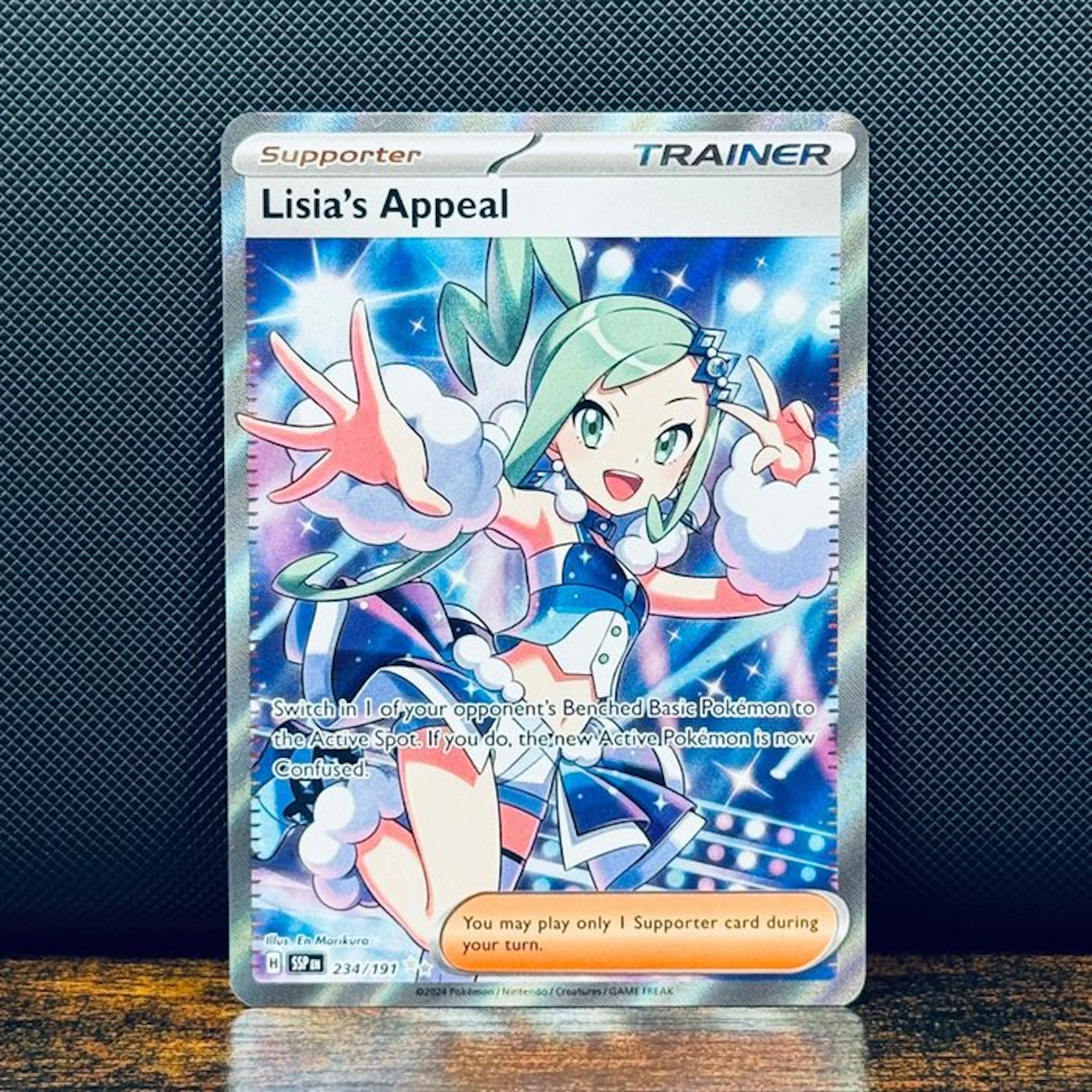 Pokémon Card - Lisia's Appeal 234 - Pokémon