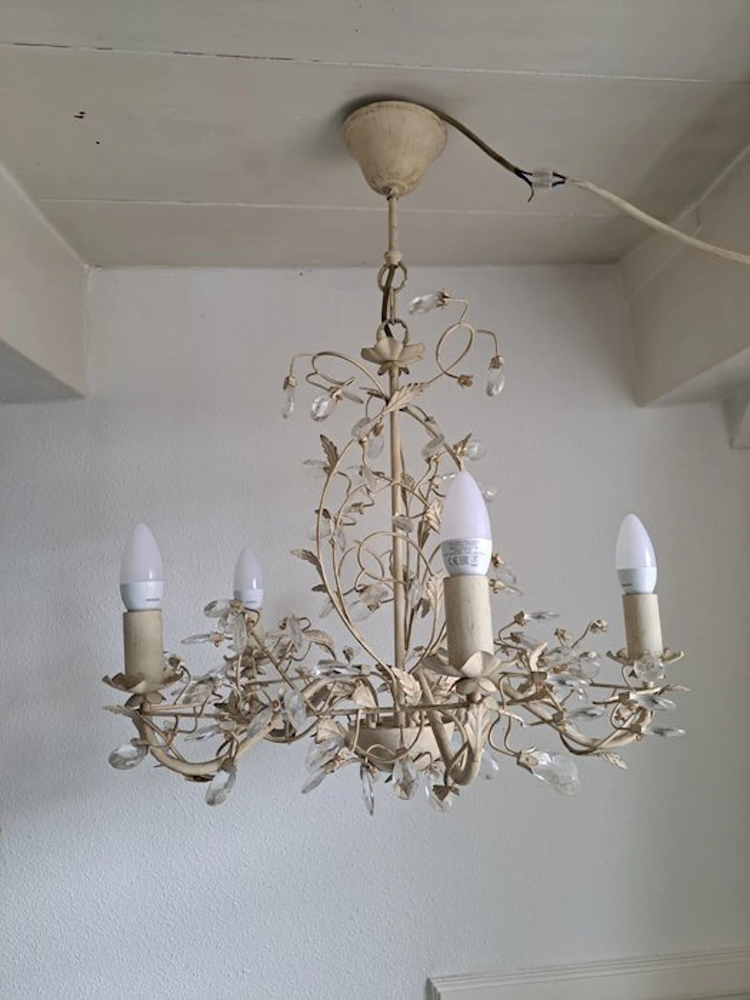 Chandelier - Metal, Glass