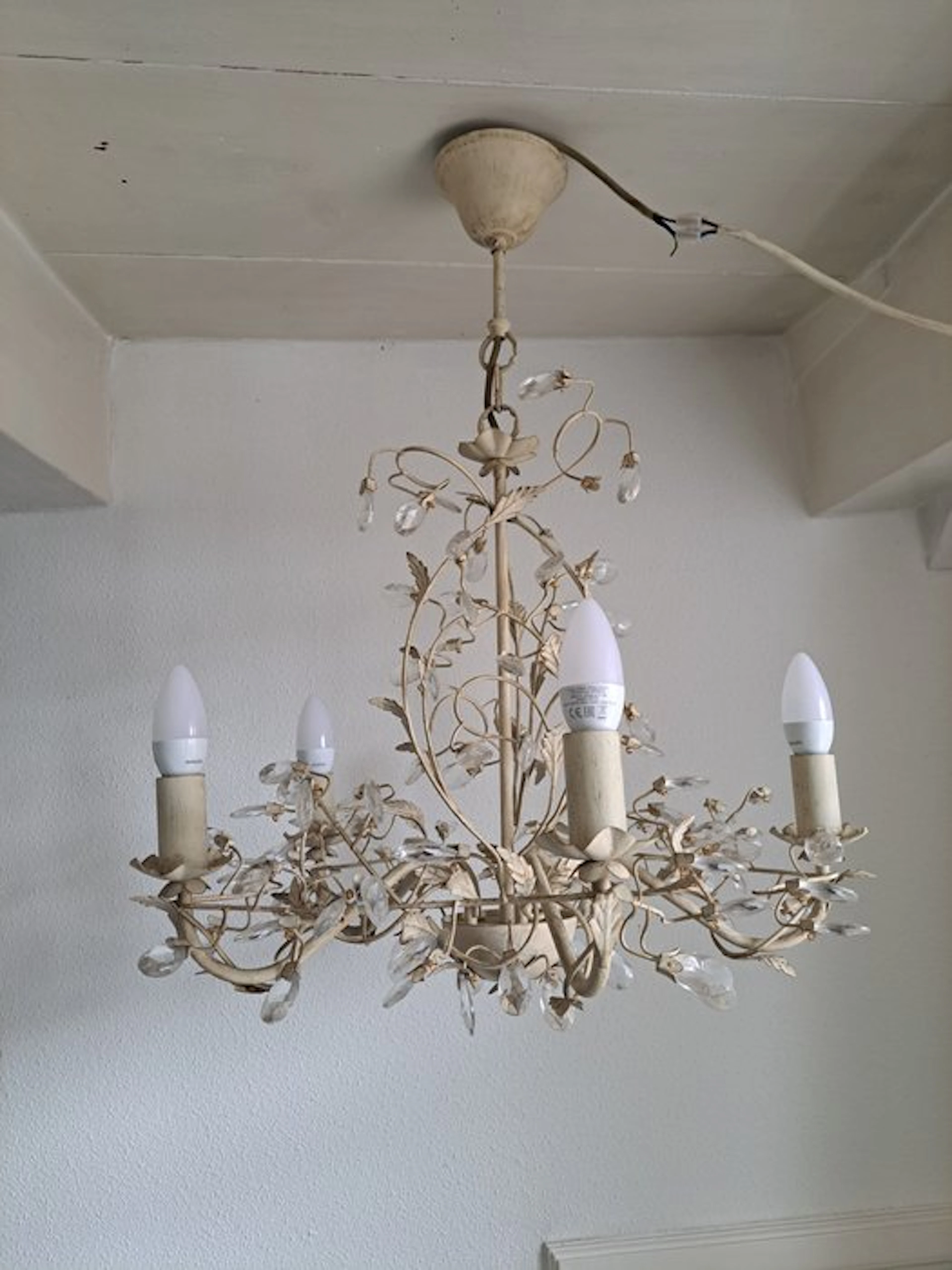 Chandelier - Metal, Glass
