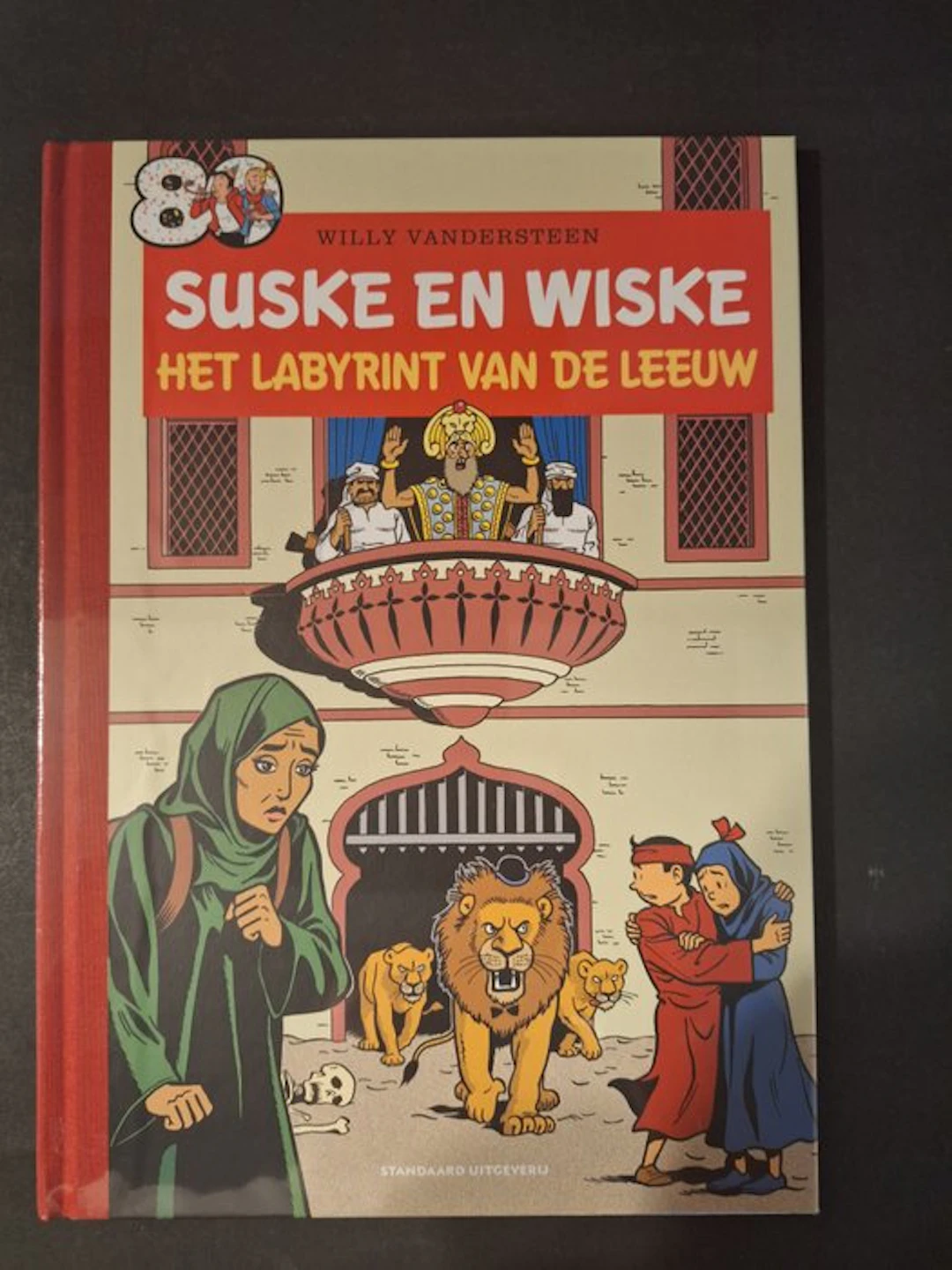 Suske en Wiske - Het labyrint van de leeuw - Luxe HC met...