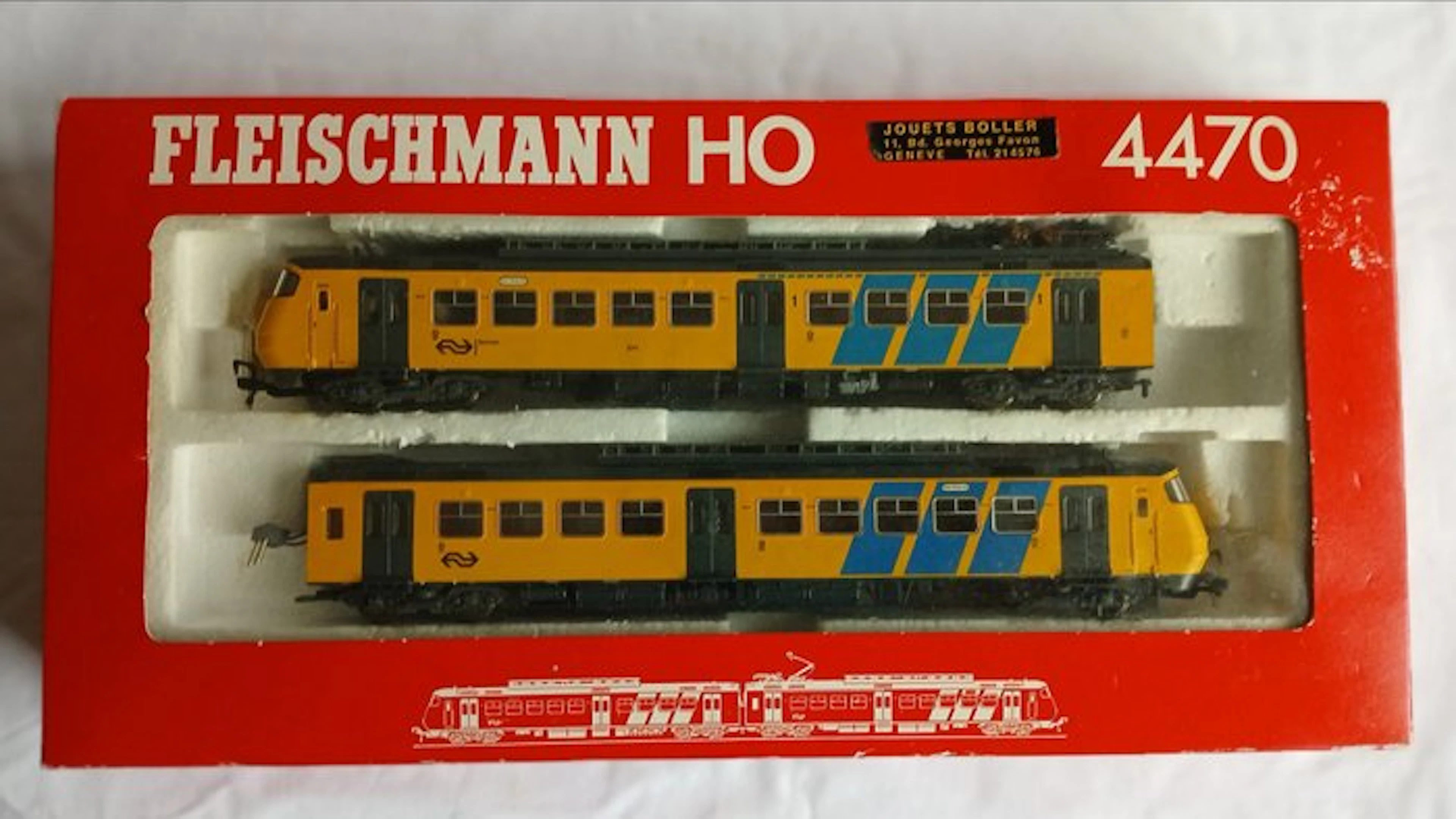 Fleischmann H0 - 4470 - Train unit (2) - Sprinter - NS