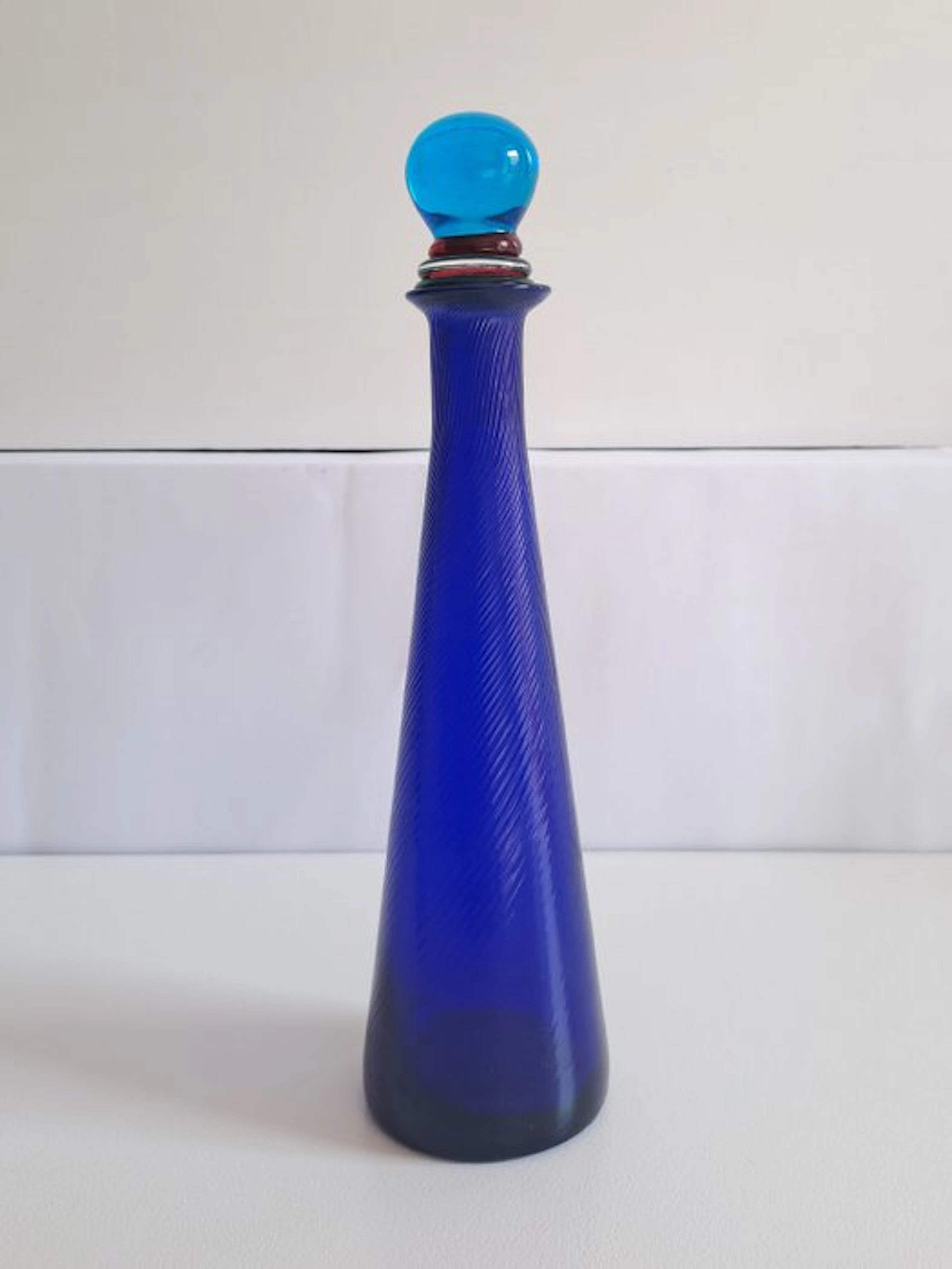 Carlo Moretti - Bottle - Murano glass