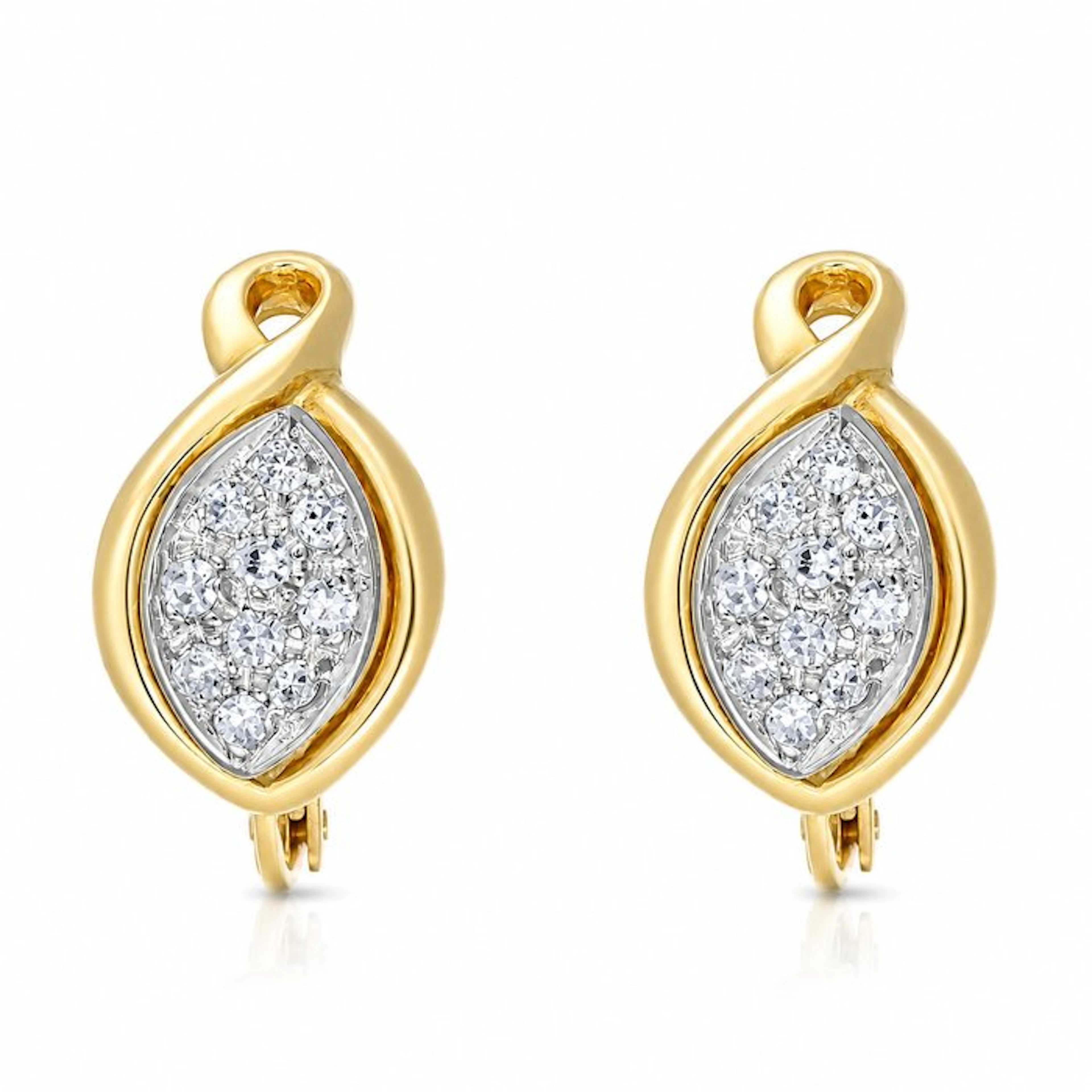 Earrings - 18 kt