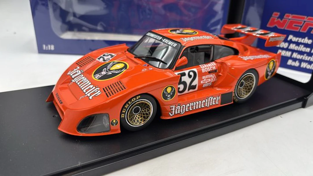 Werk83 1:18 - Model car - Porsche 935 K4 DRM Norisring 1981 - (cod.H7)