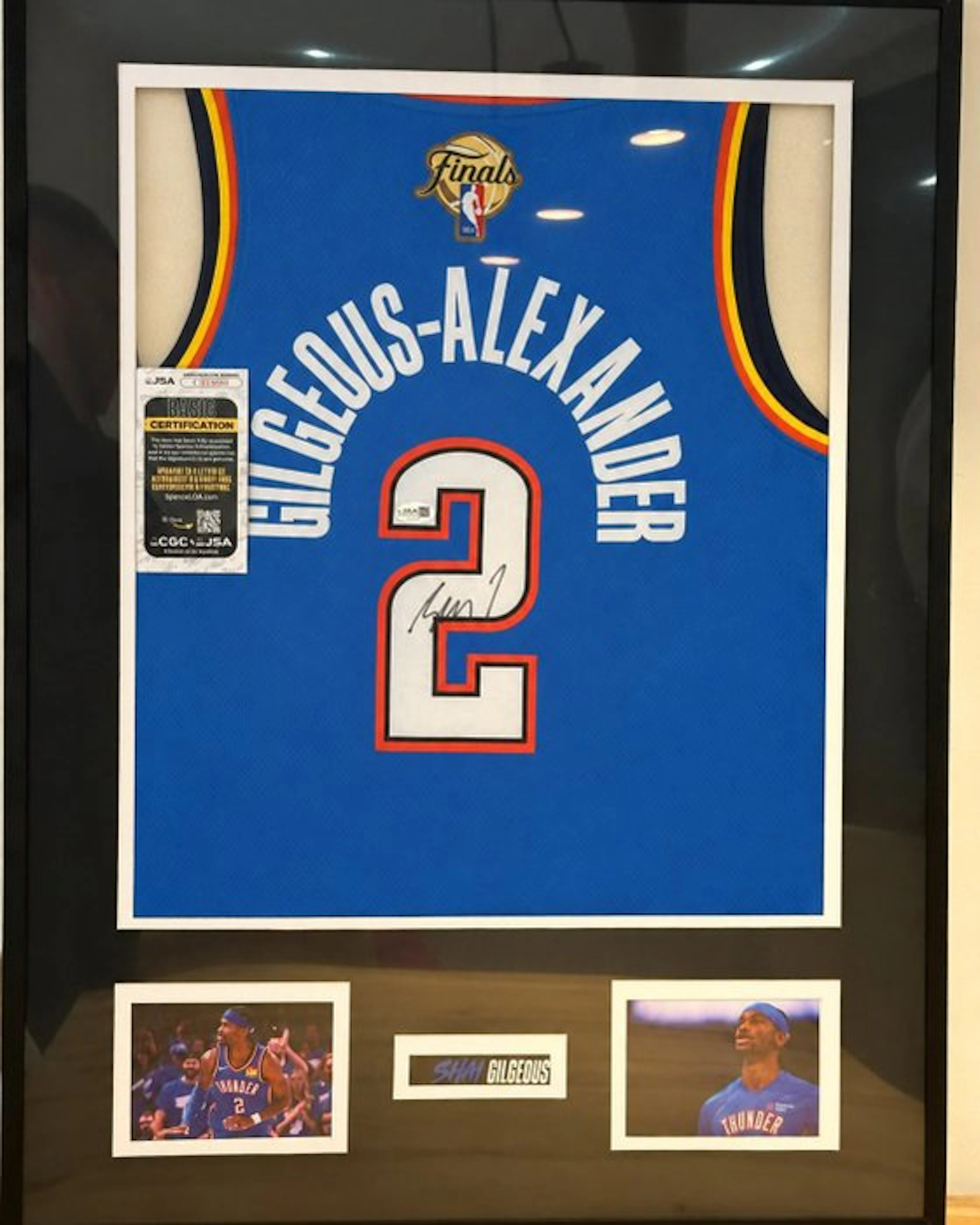 Oklahoma City Thunder - NBA Finals - Shai Gilgeous-Alexander - Basketball