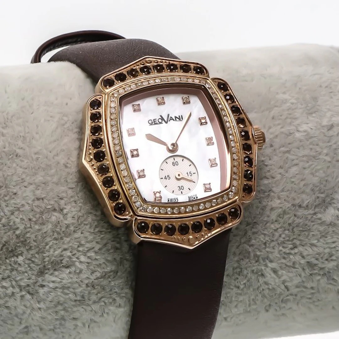 Geovani - Swiss Diamond Watch - GOL593-RL-D-7 - No...