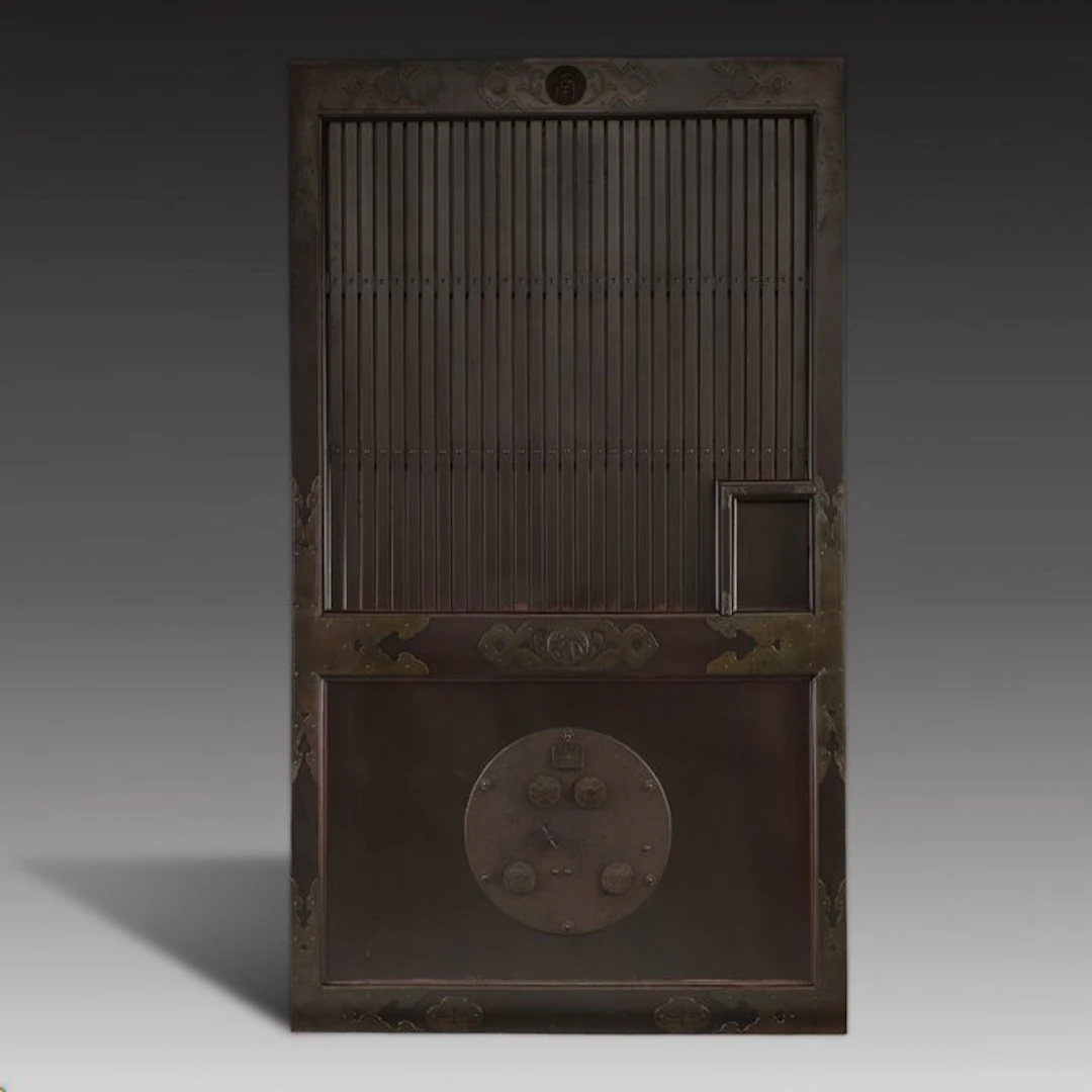 Storehouse door 蔵戸 (kurado) - very large - Iron