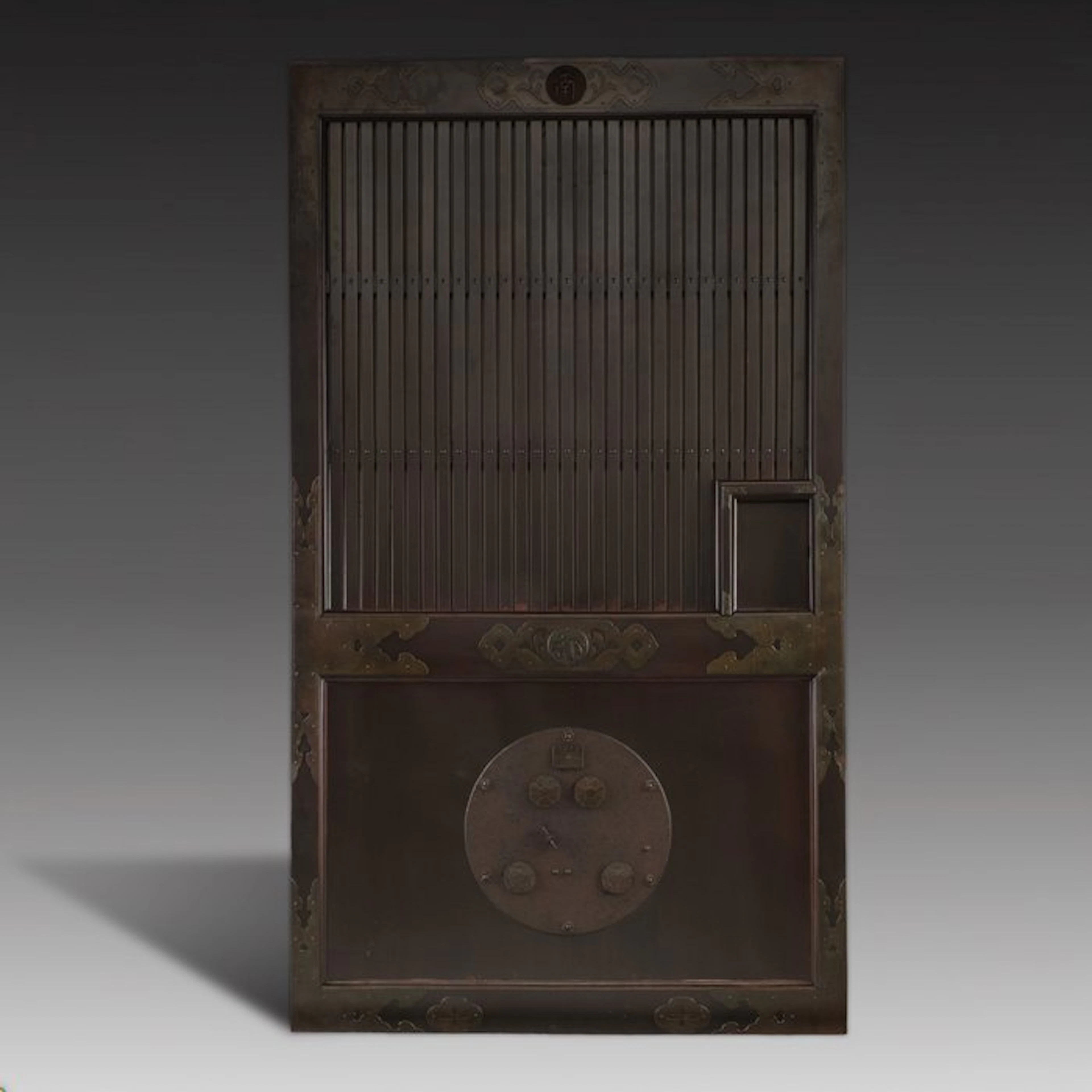 Storehouse door 蔵戸 (kurado) - very large - Iron