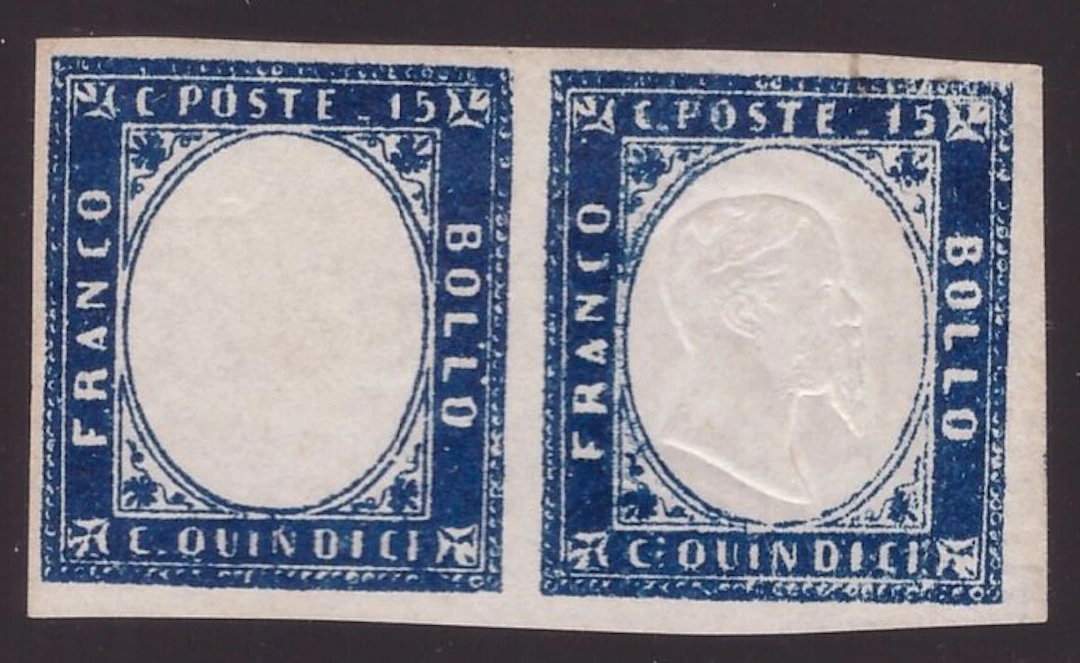 Italy Kingdom 1863 - 15 c