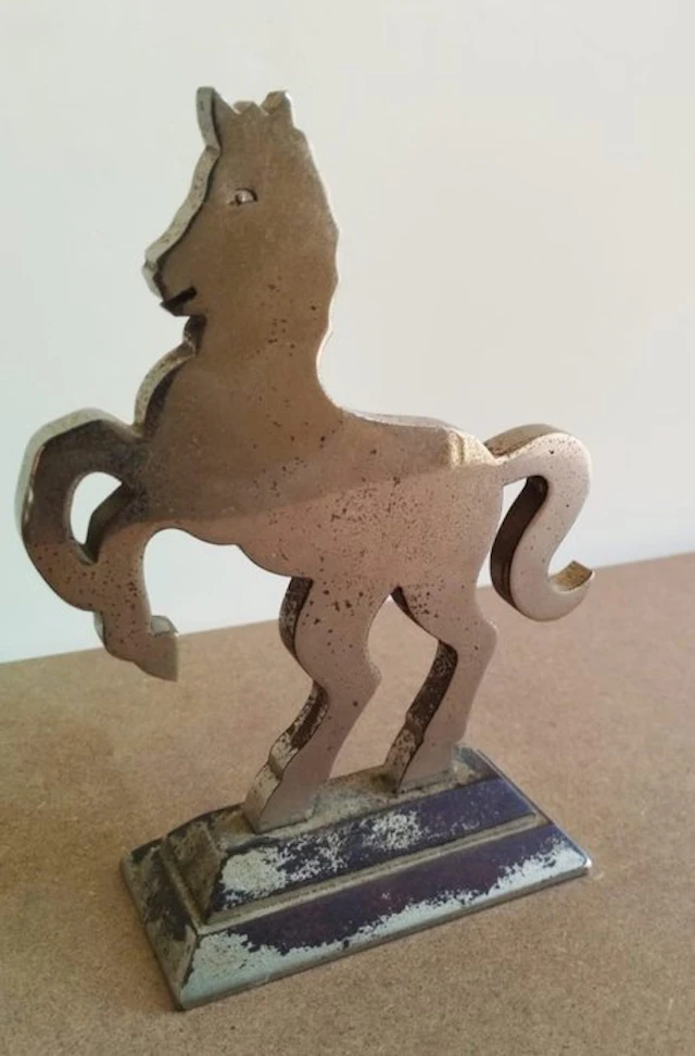 Automobilia Sculpture - Scuderia Ferrari artigianale...