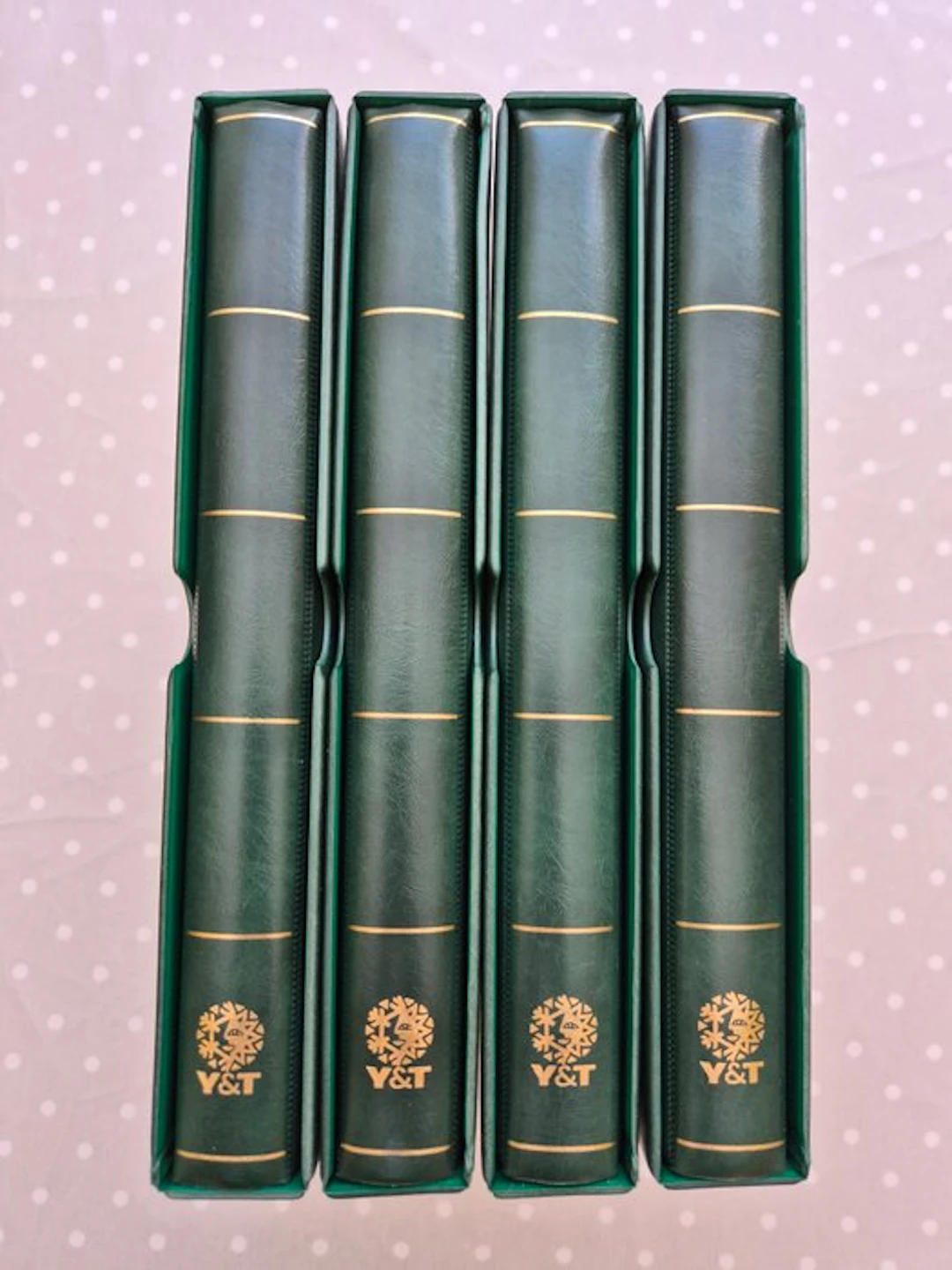 France 2008/2020 - Set of 4 empty albums