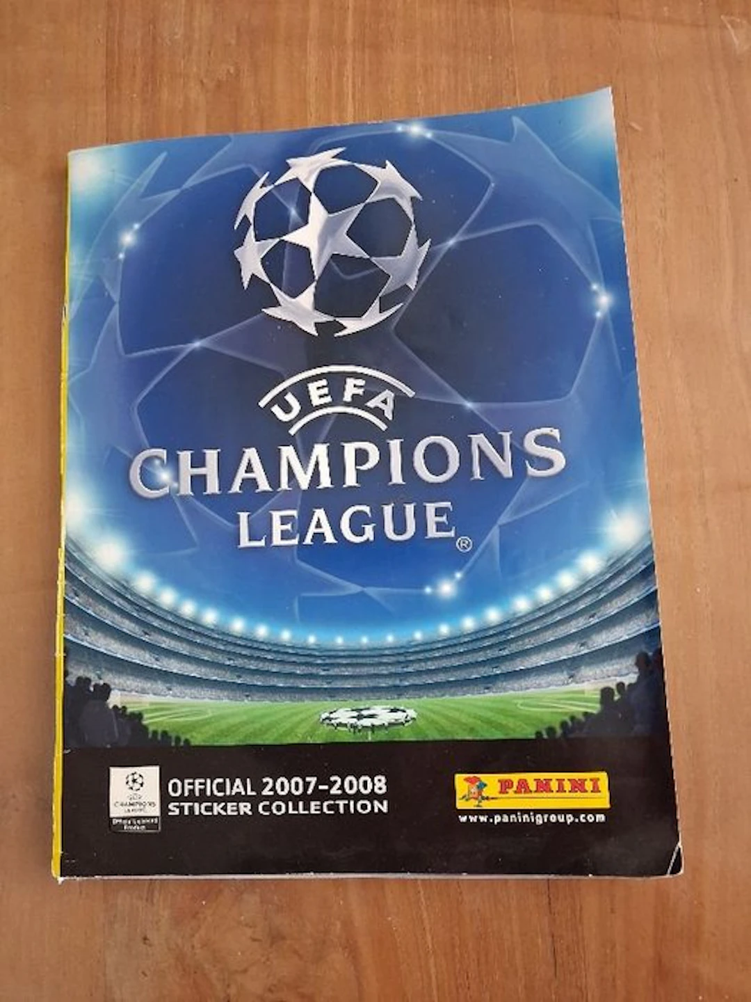 2007/08 Panini UEFA Champions League