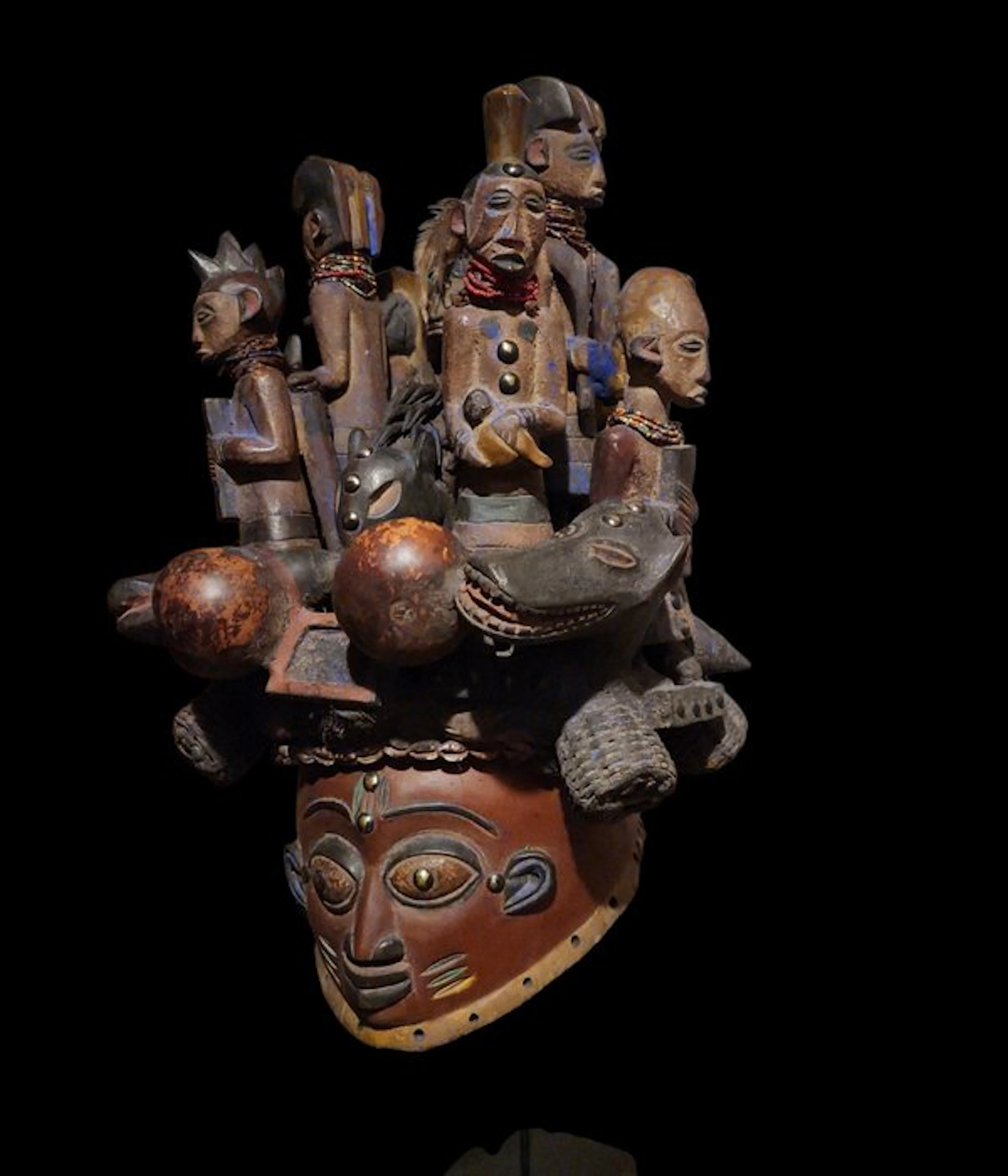 Impressive helmet - Epa - Nigeria