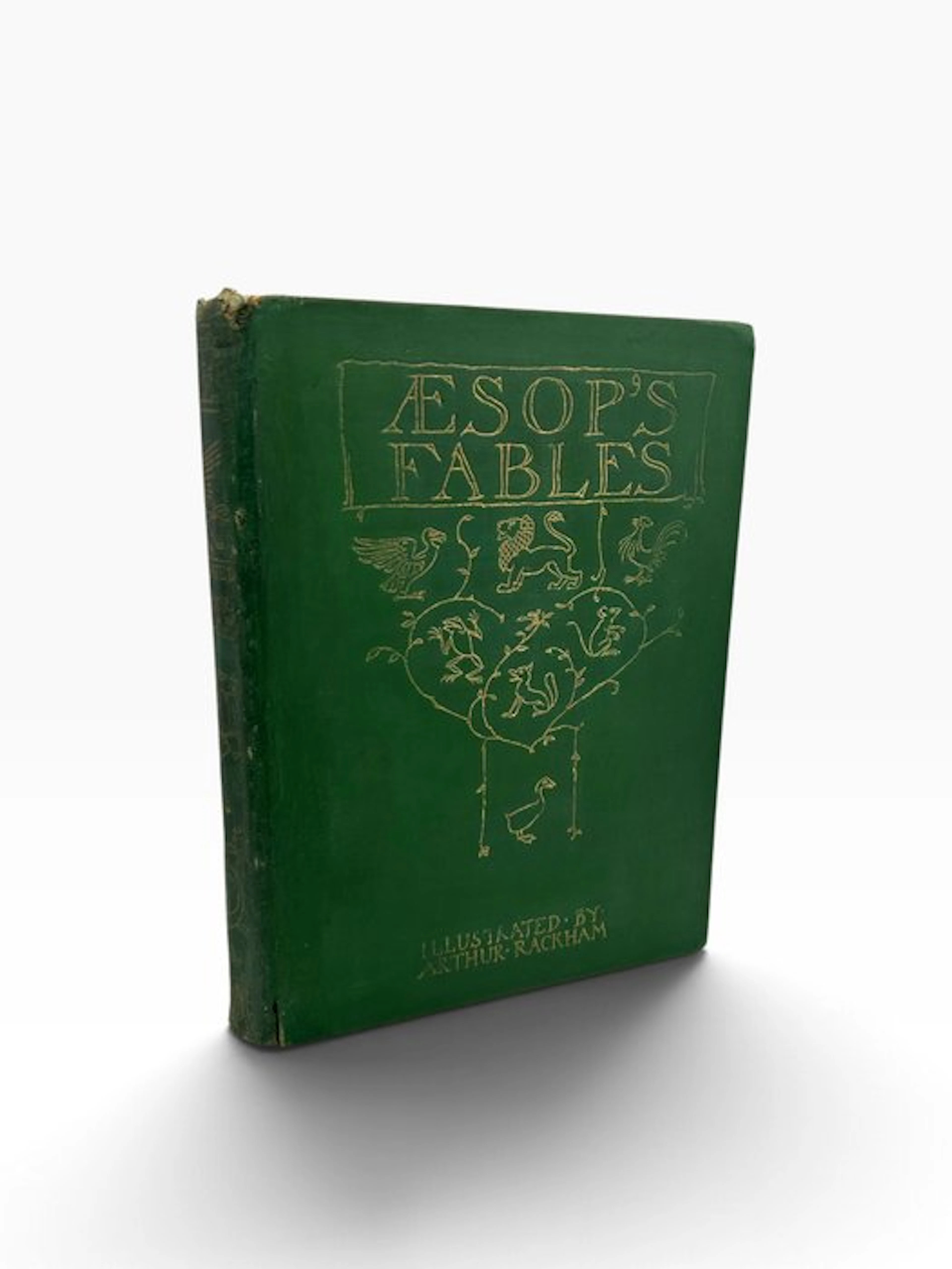 Aesop; illustrated by Arthur Rackham - Æsop's Fables - 1912