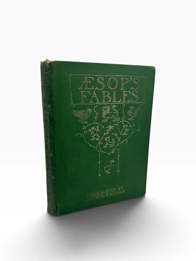 Aesop; illustrated by Arthur Rackham - Æsop's Fables - 1912