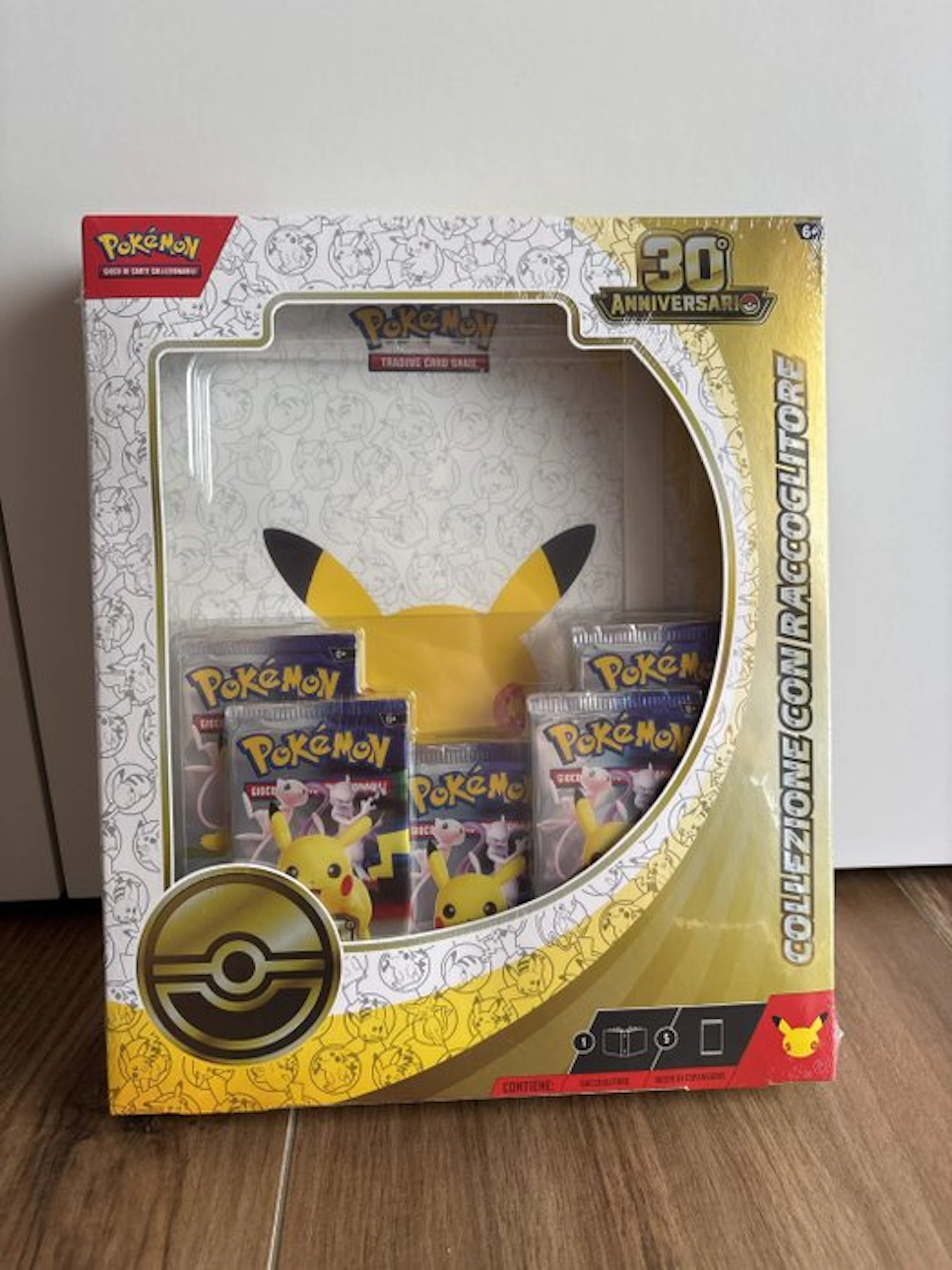 Pokémon - 1 Booster bundle - Pokemon Binder Collection...