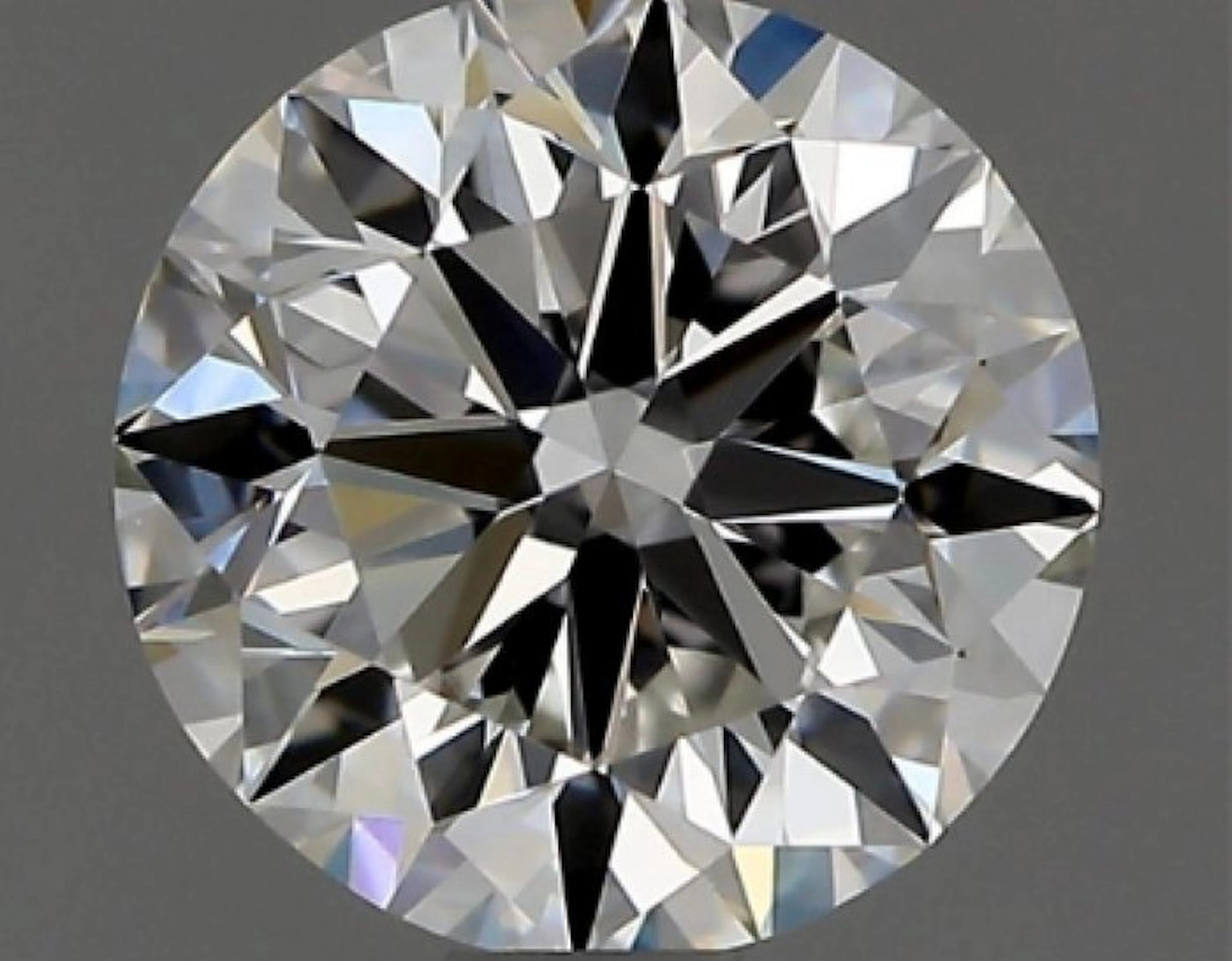 1 pcs Diamond (Natural) - 0.90 ct - Round - E - VVS1...