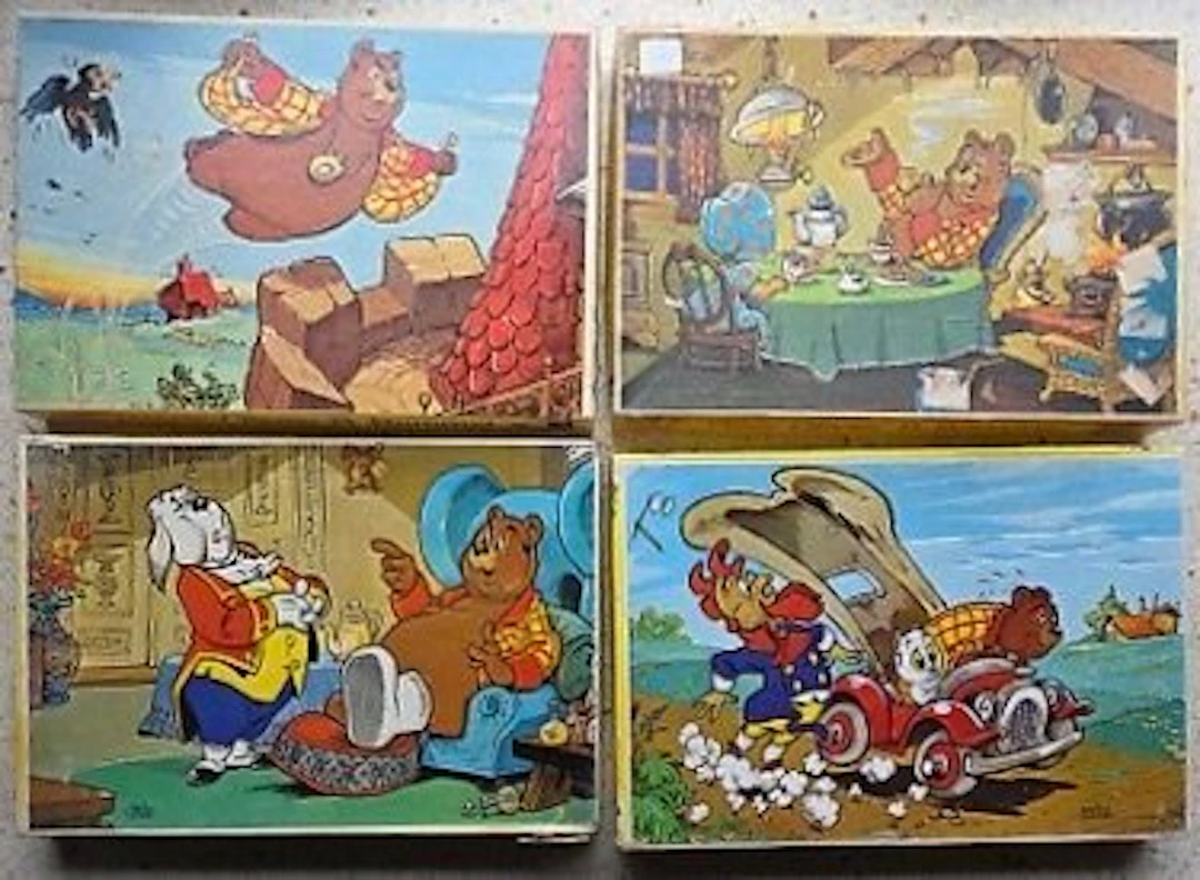 Bommel en Tom Poes - 4 puzzle - First edition - 1975/1975
