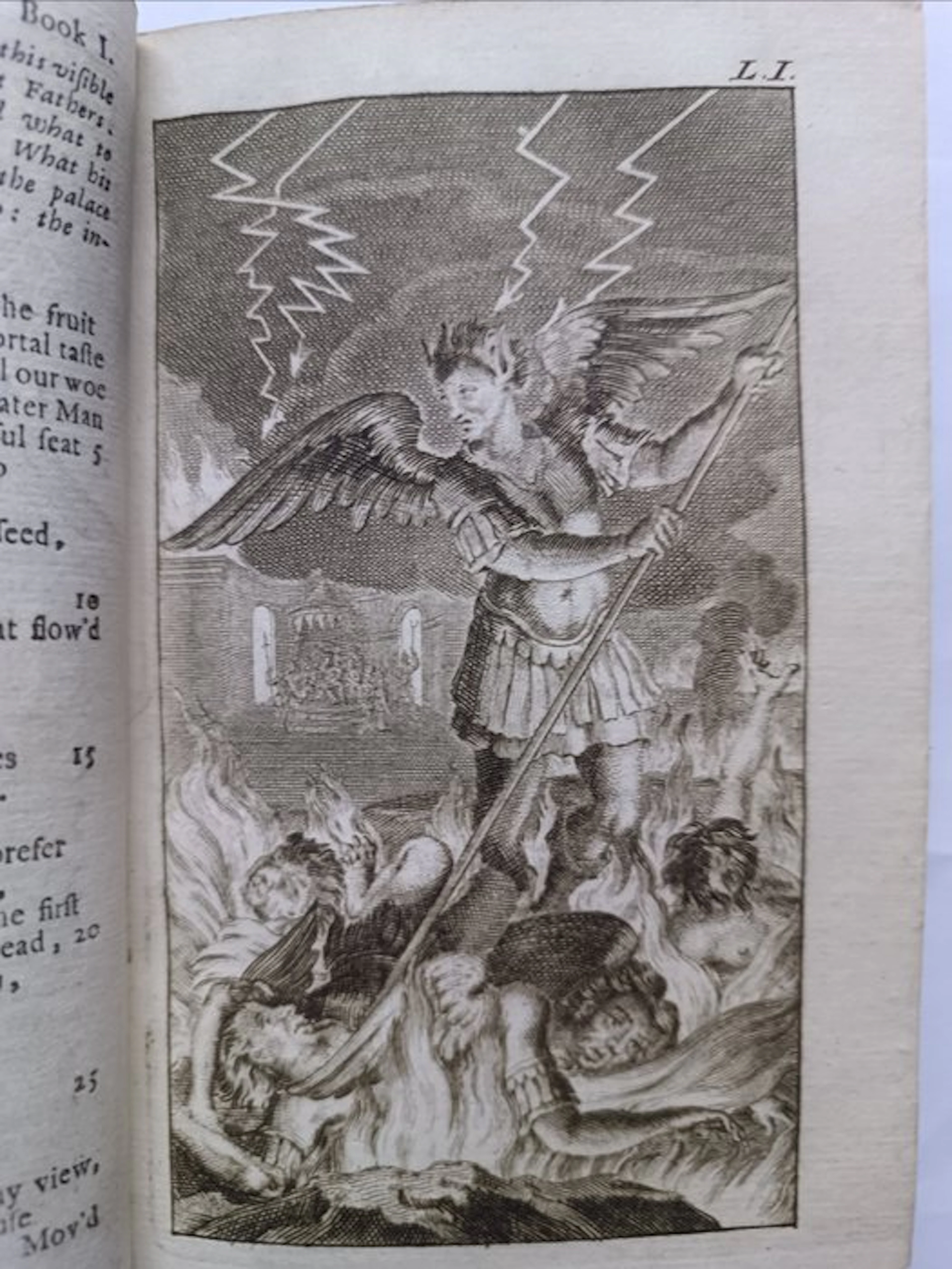 John Milton - The Poetical Works of John Milton - 1731
