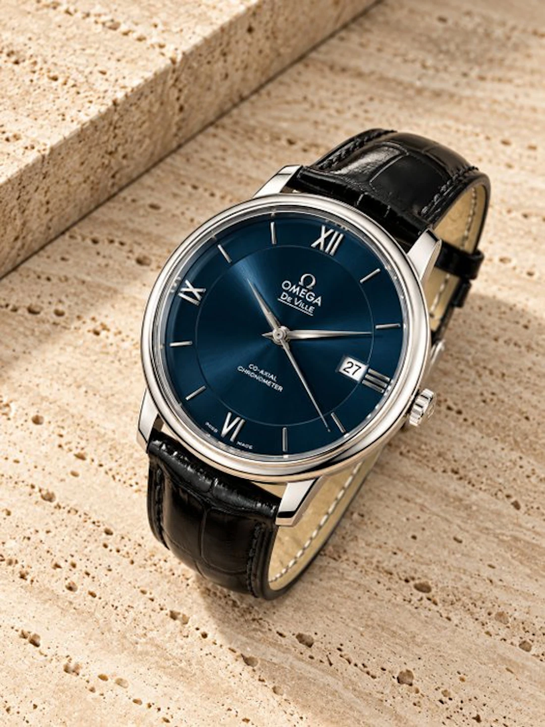 Omega - De Ville Co-Axial - 424.13.40.20.03.001 - Men - 2016