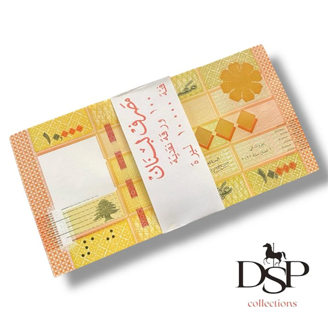 Lebanon. - 100 x 10 000 Livre 2021 - Pick 92c (No reserve price)