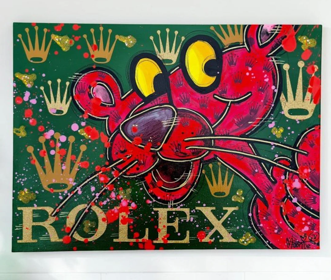 Moontje - Pink Panther Loves Rolex.