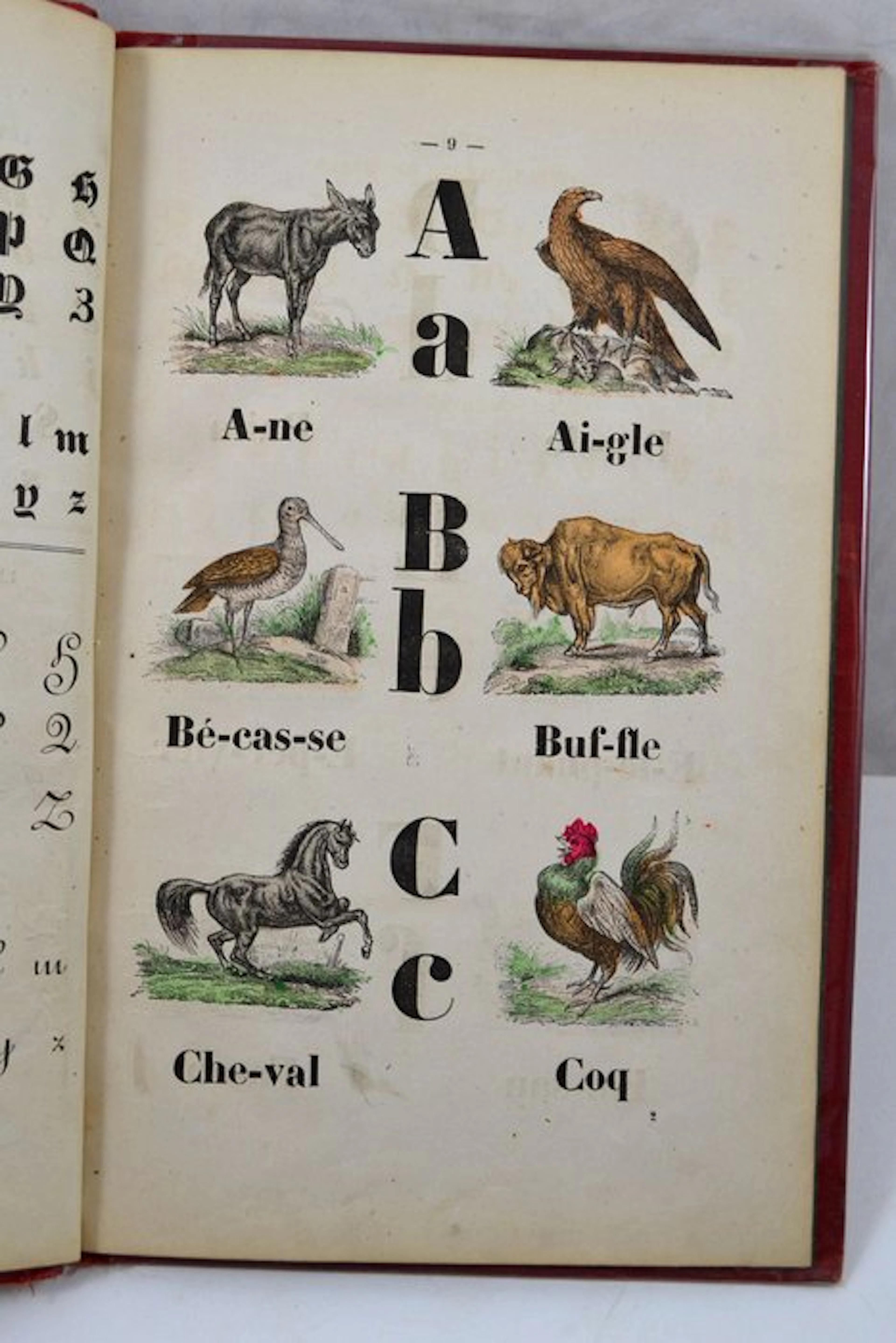 Théodore Lefèvre - Nouvel Alphabet instructif et pittoresque