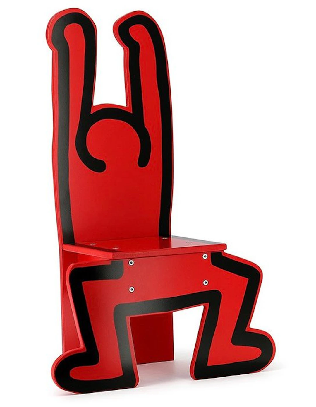 Vilac - (after), Keith Haring - Chair - Keith Haring Chair - Wood
