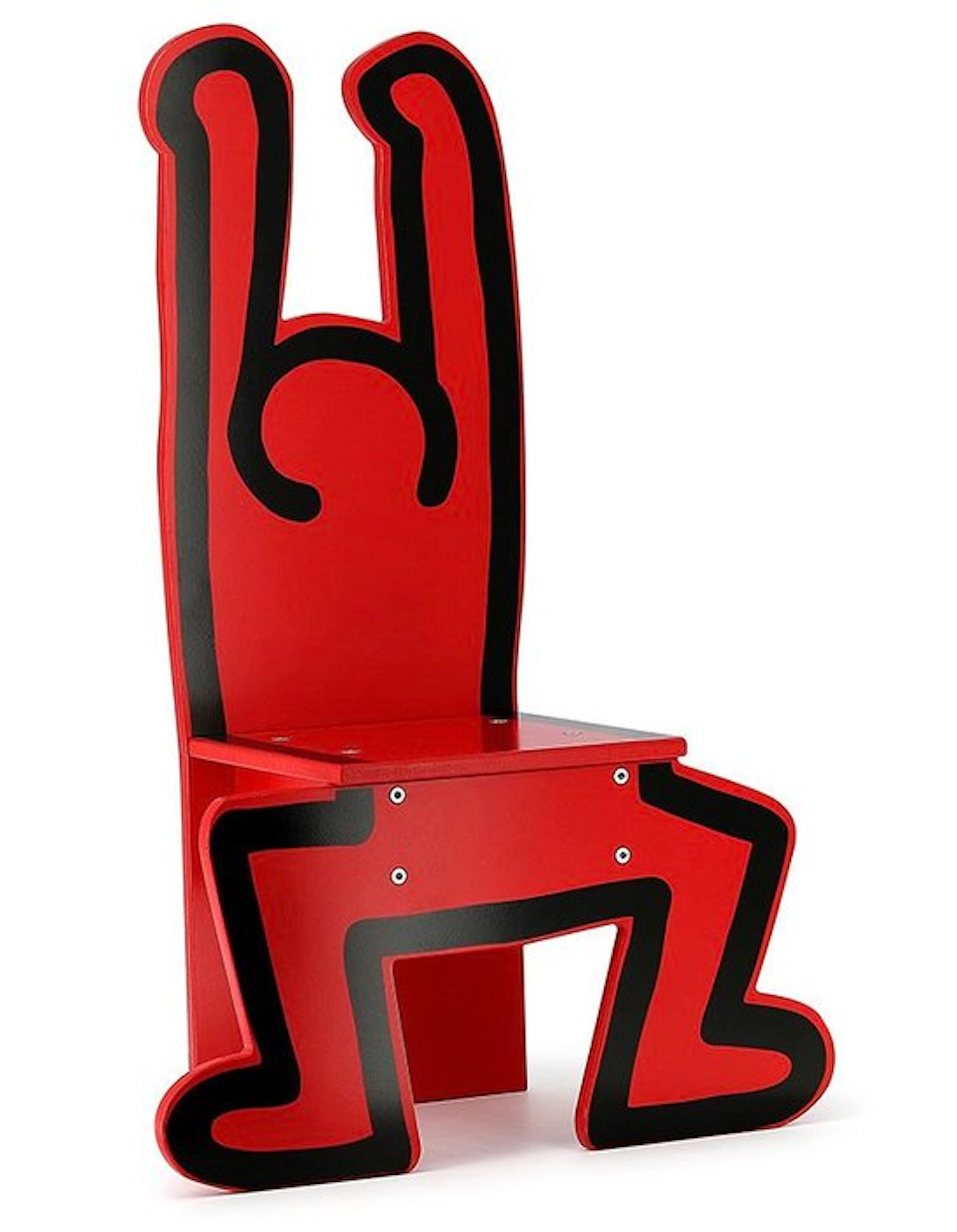 Vilac - (after), Keith Haring - Chair - Keith Haring Chair - Wood