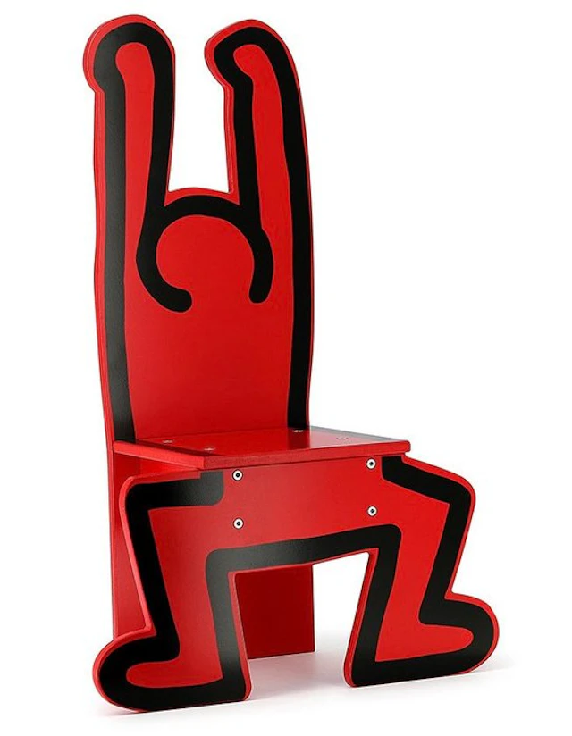 Vilac - (after), Keith Haring - Chair - Keith Haring Chair - Wood