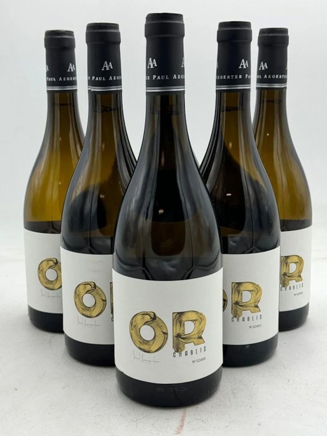 2024 Paul Aegerter "Or" - Chablis - 6 Bottles (0.75L)