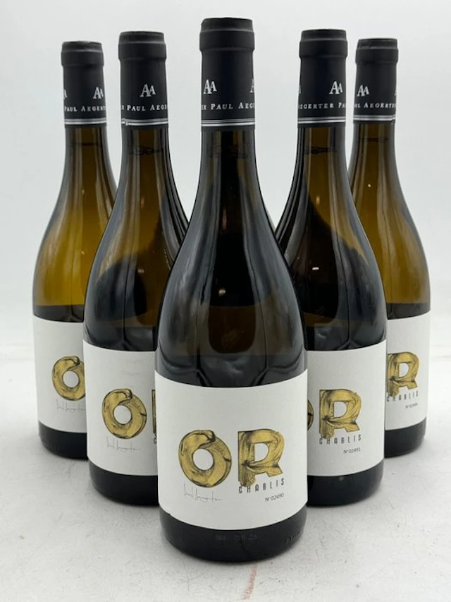 2024 Paul Aegerter "Or" - Chablis - 6 Bottles (0.75L)