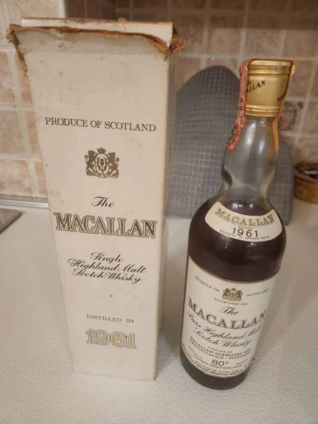 Macallan 1961 Campbell, Hope & King - b. late 1970s - 75cl