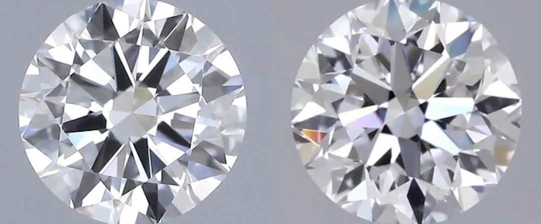 No reserve price - 2 pcs Diamond (Natural) - 1.00 ct...