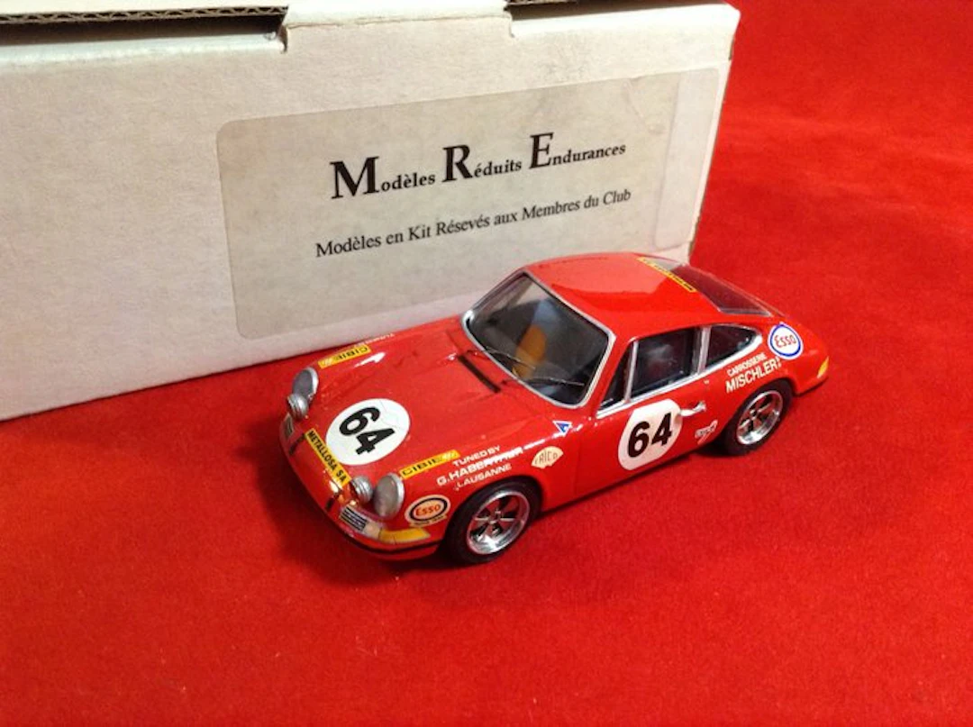 M.R.E. Models Reduits Endurances - made in France 1:43...
