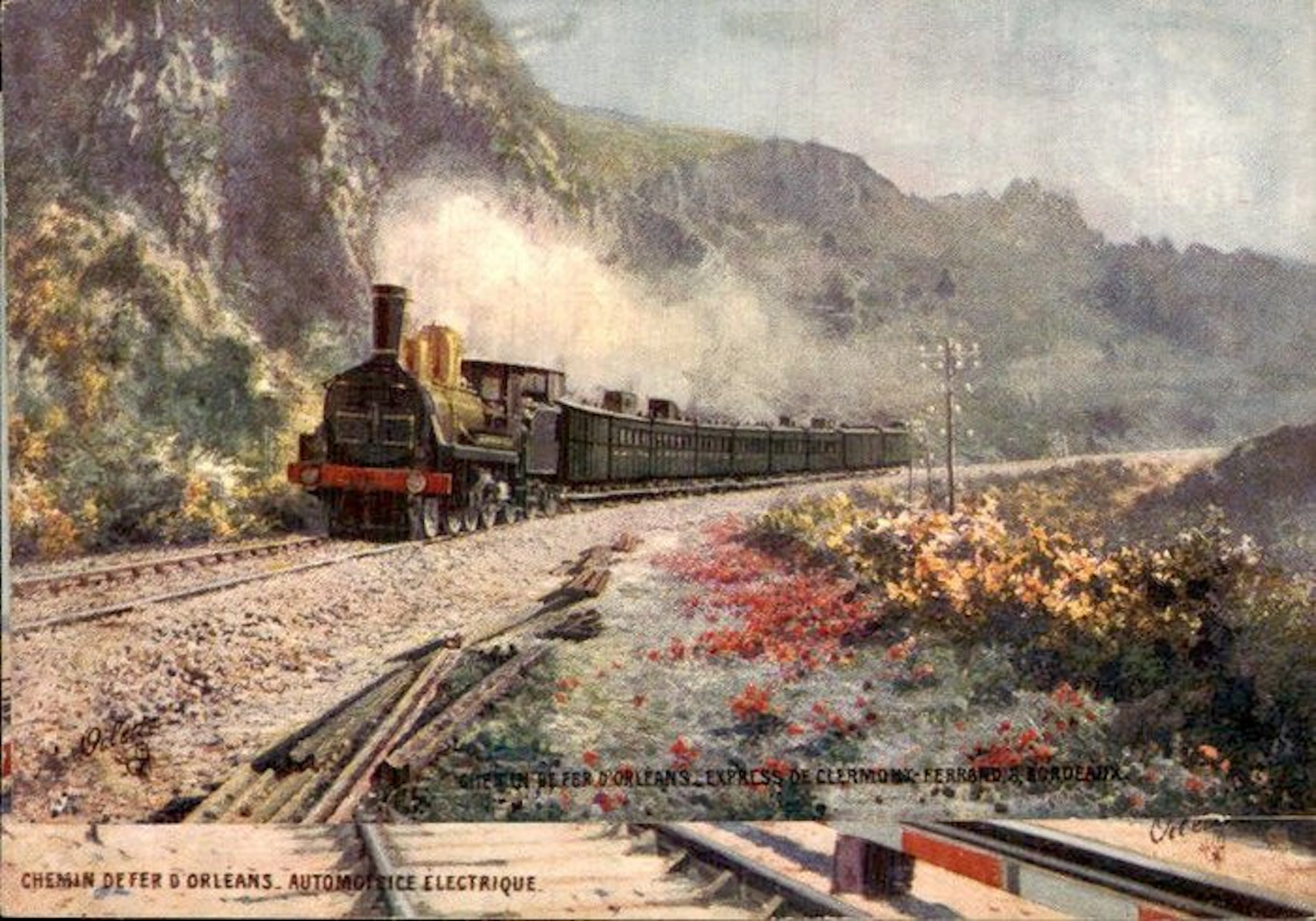 France - Postcard (299) - 1900-1999