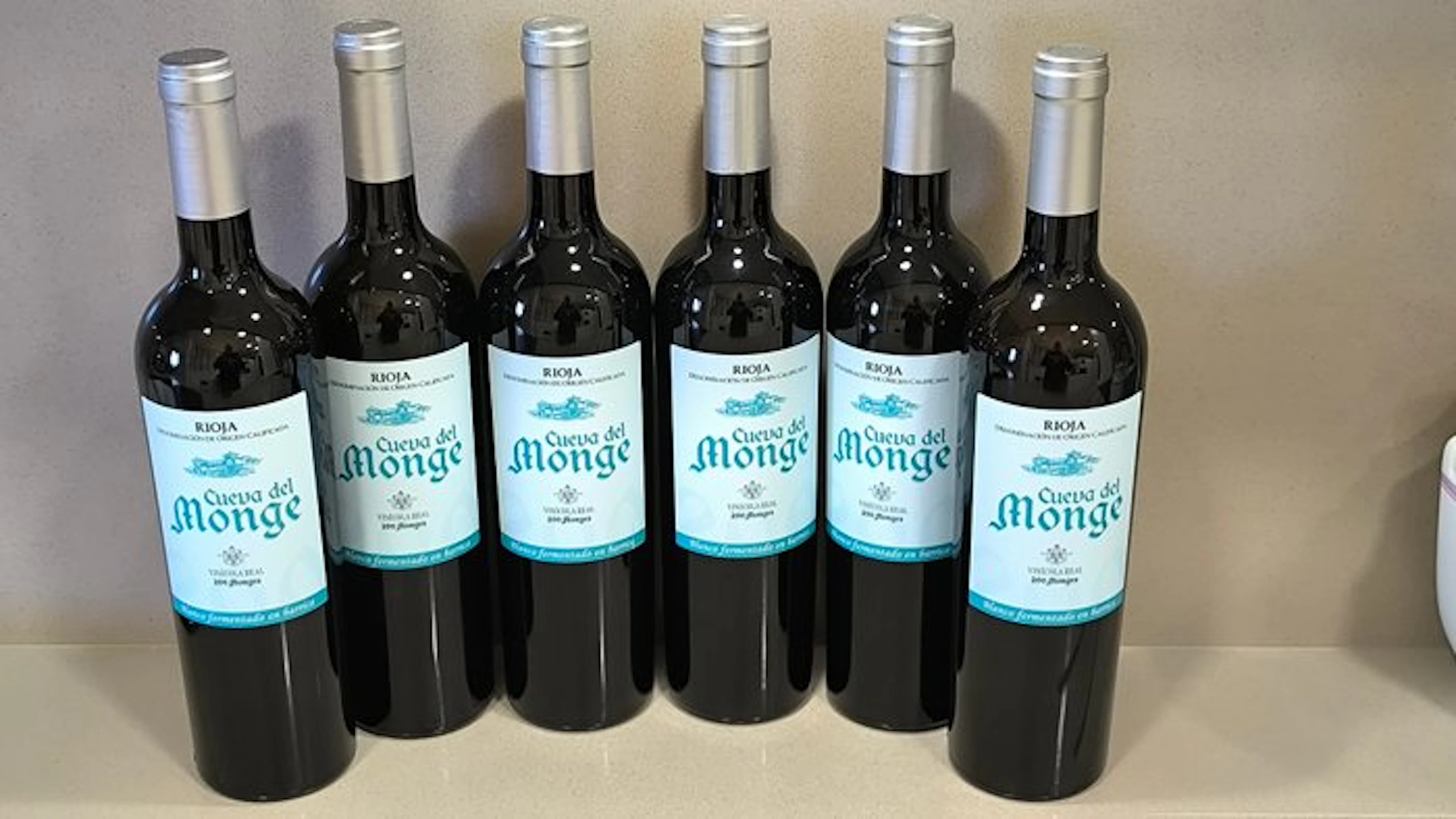 2022 Vinícola Real, Cueva del Monge Blanco - Rioja DOCa - 6 Bottles (0.75L)