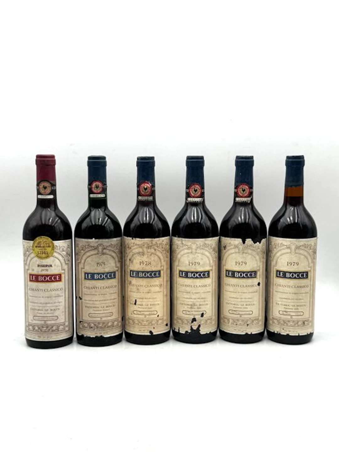 Fattoria Le Bocce 1970