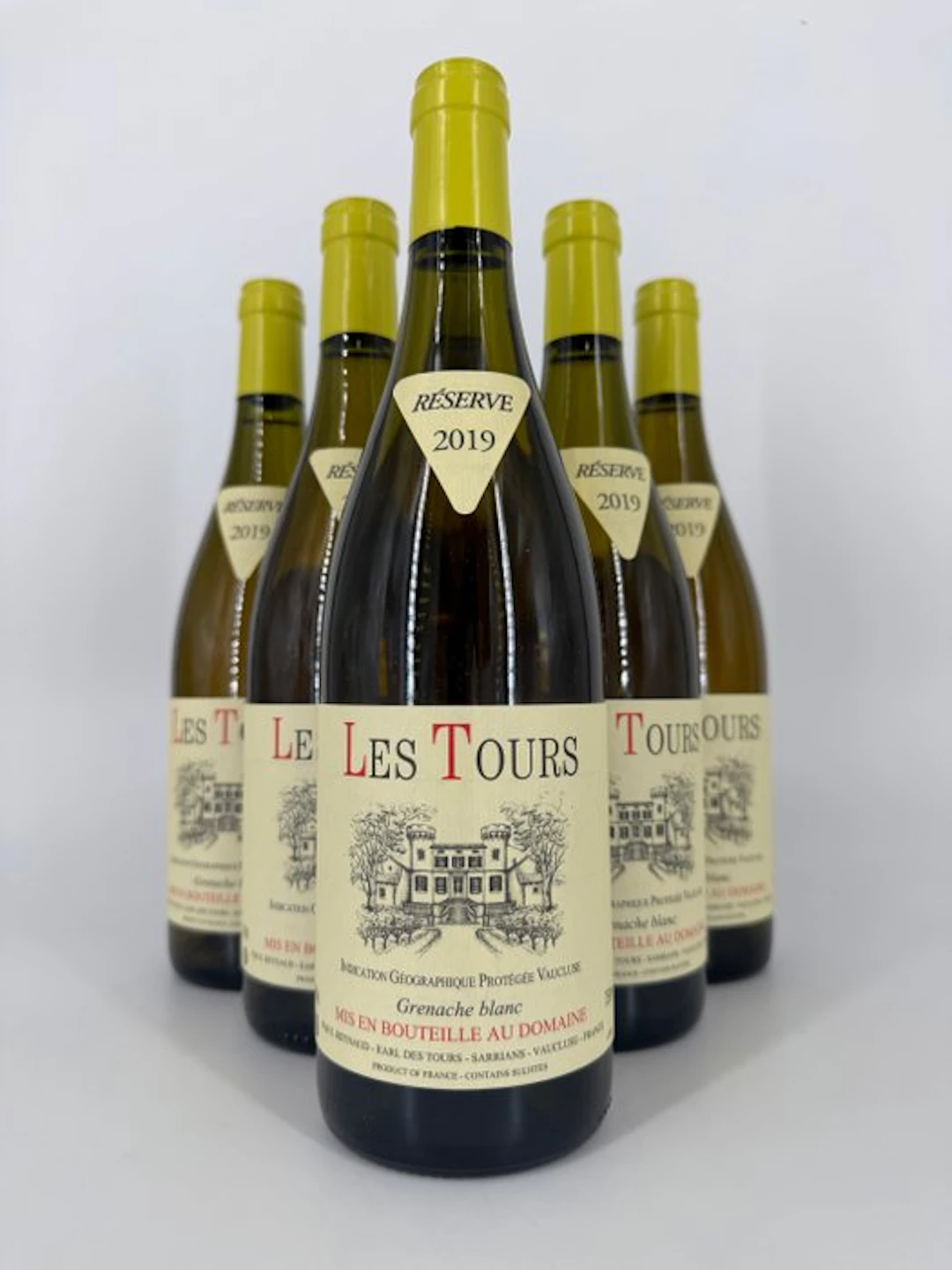 2019 Emmanuel Reynaud, Les Tours - Vaucluse - 6 Bottles (0.75L)