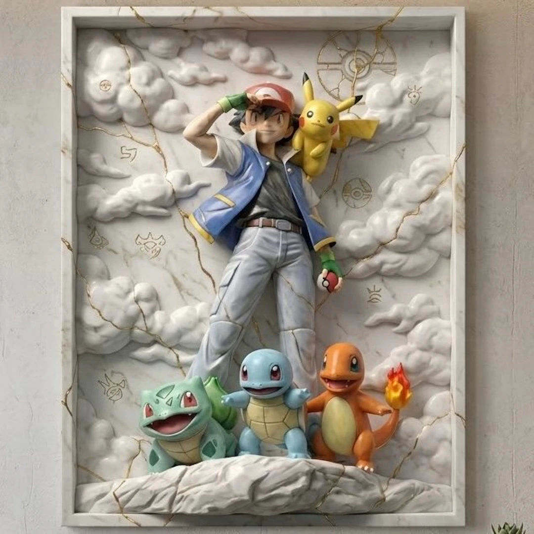 LEGO Merchandise - [XXL] Pokémon Legacy – Timeless Adventure | Edizione